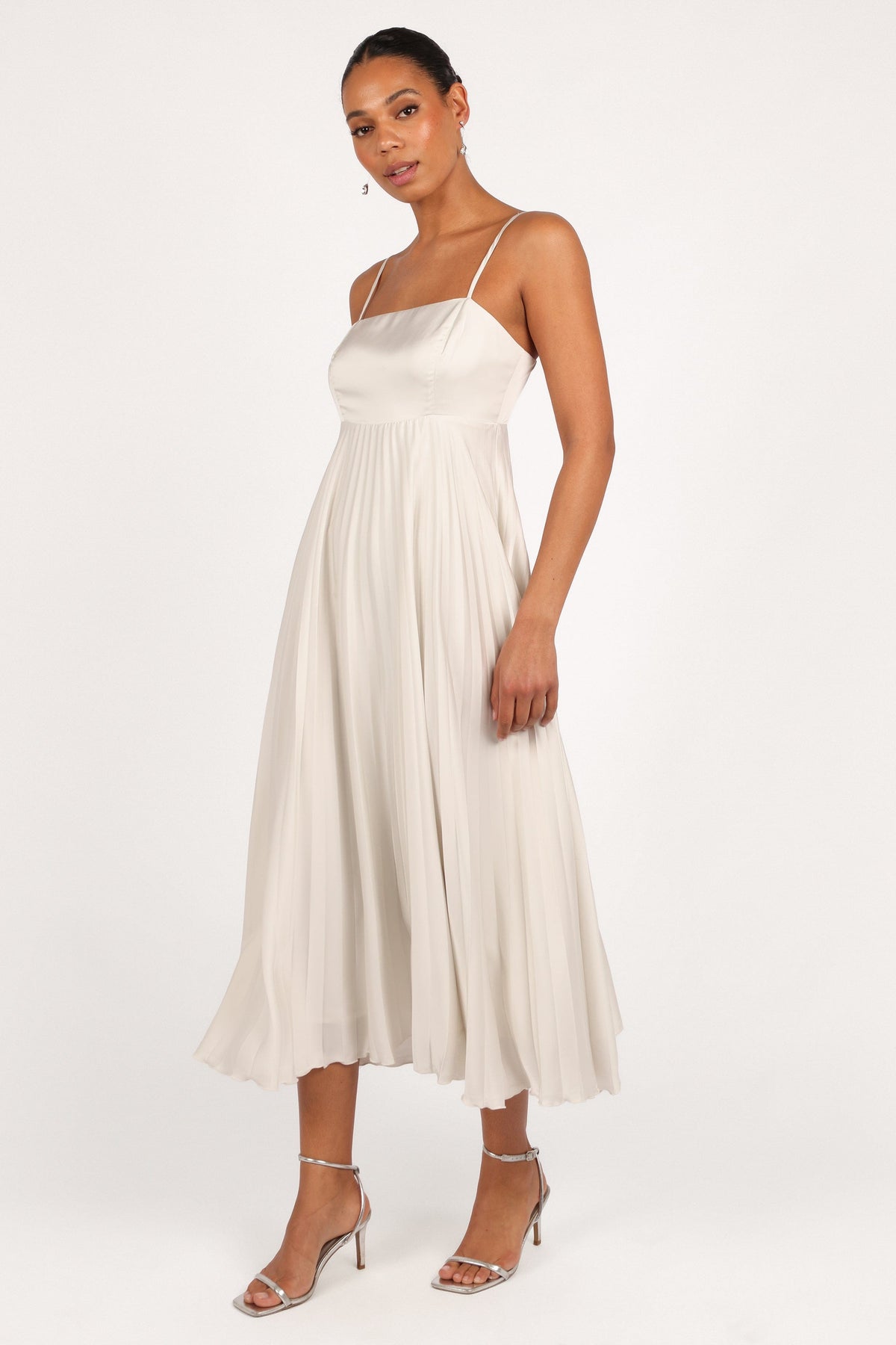 Keegan Maxi Dress in White – view 4 of 9