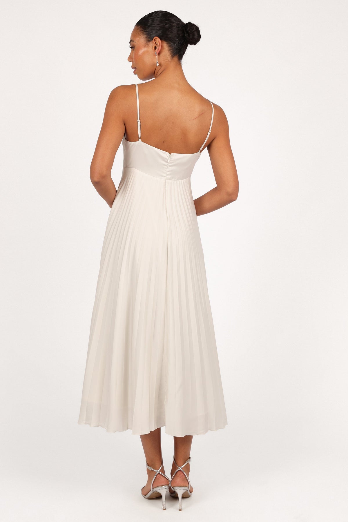 Keegan Maxi Dress in White – view 5 of 9