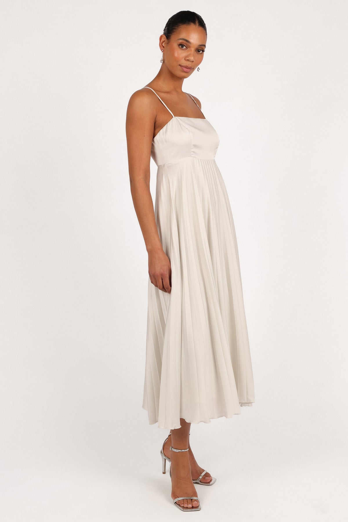 Keegan Maxi Dress in White – view 6 of 9