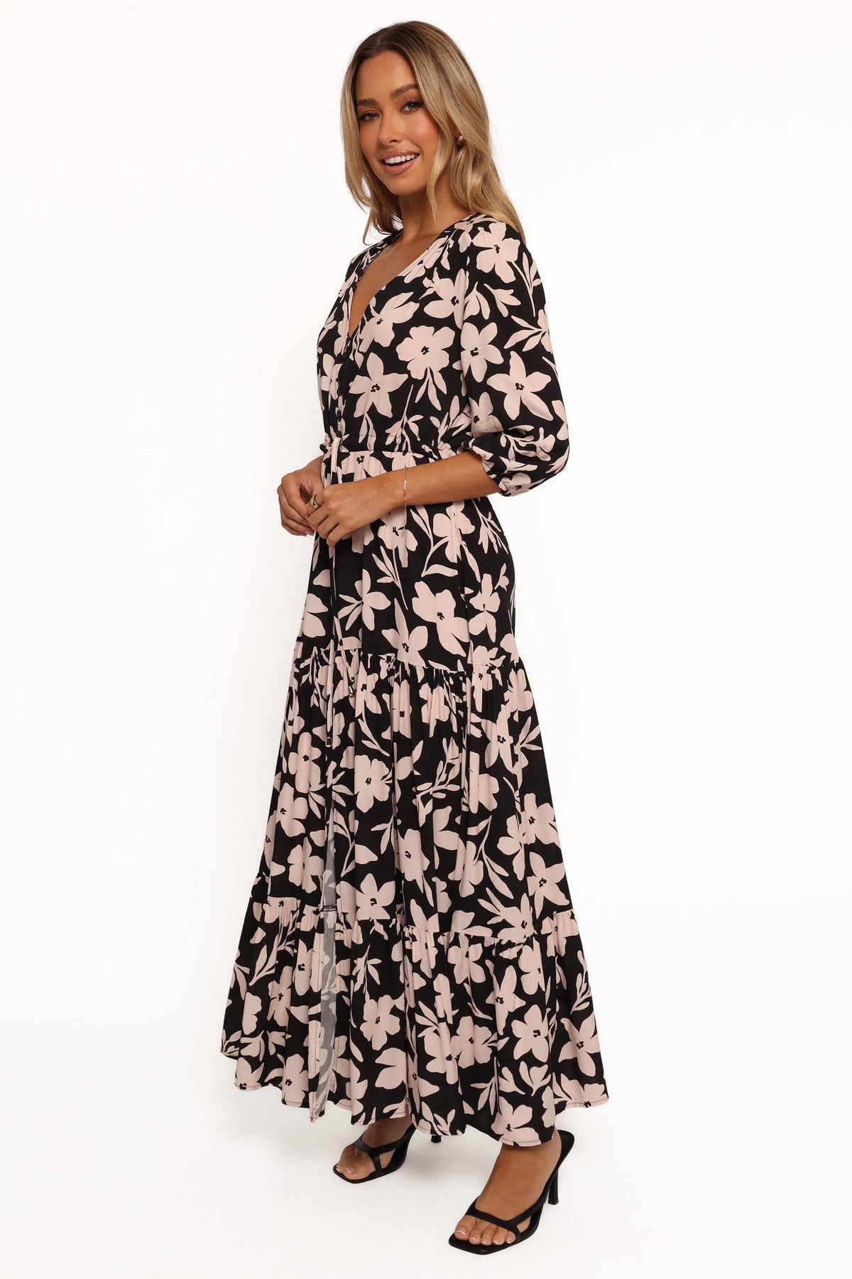 Kelda Dress in Black Augusta Print – view 5 of 8