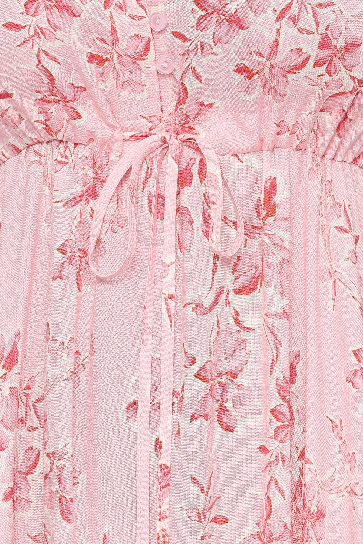 Kelda Dress in Rose Pink Floral – view 7 of 7