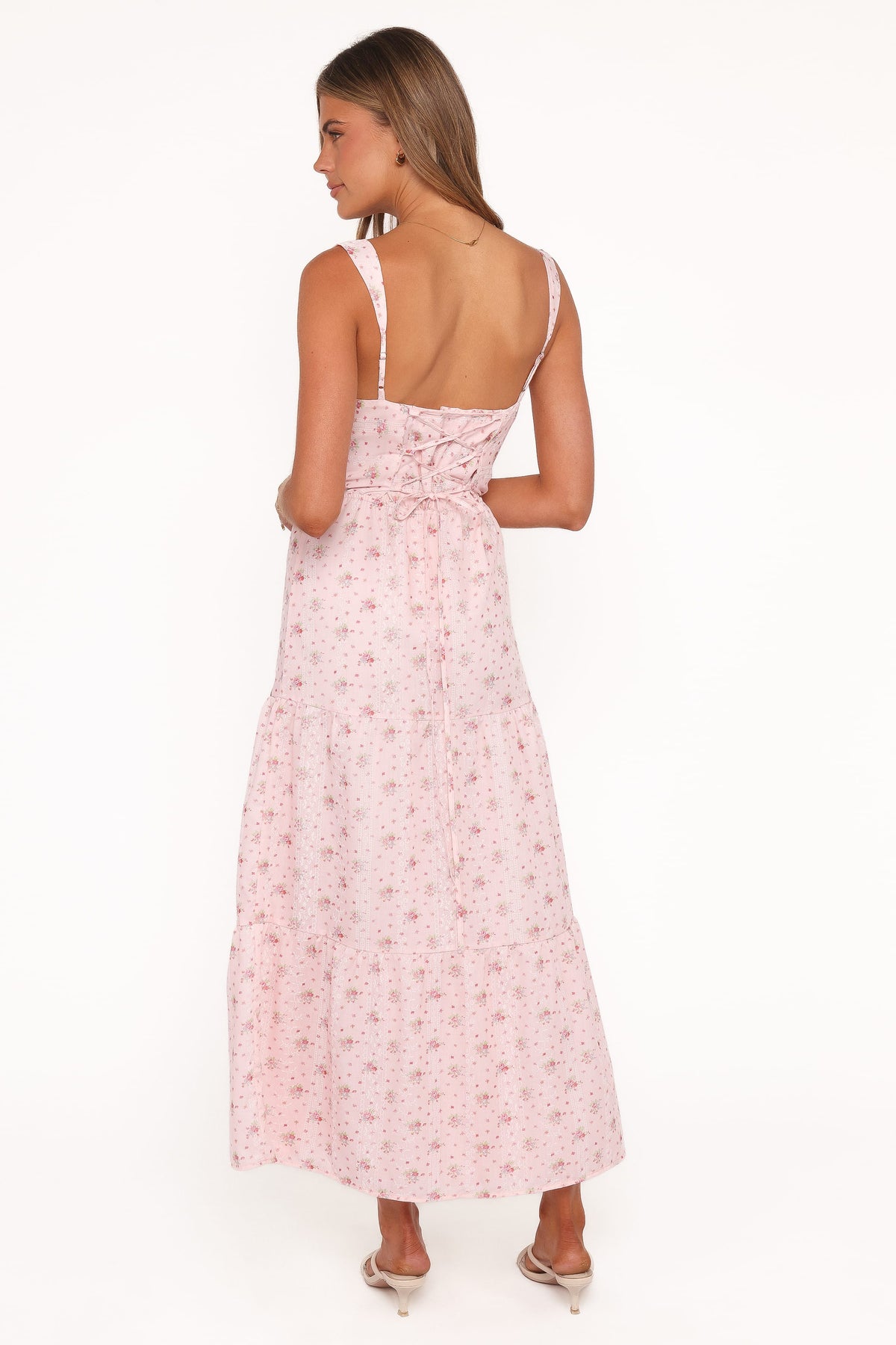 Kendra Maxi Dress in Pink Floral – view 5 of 8