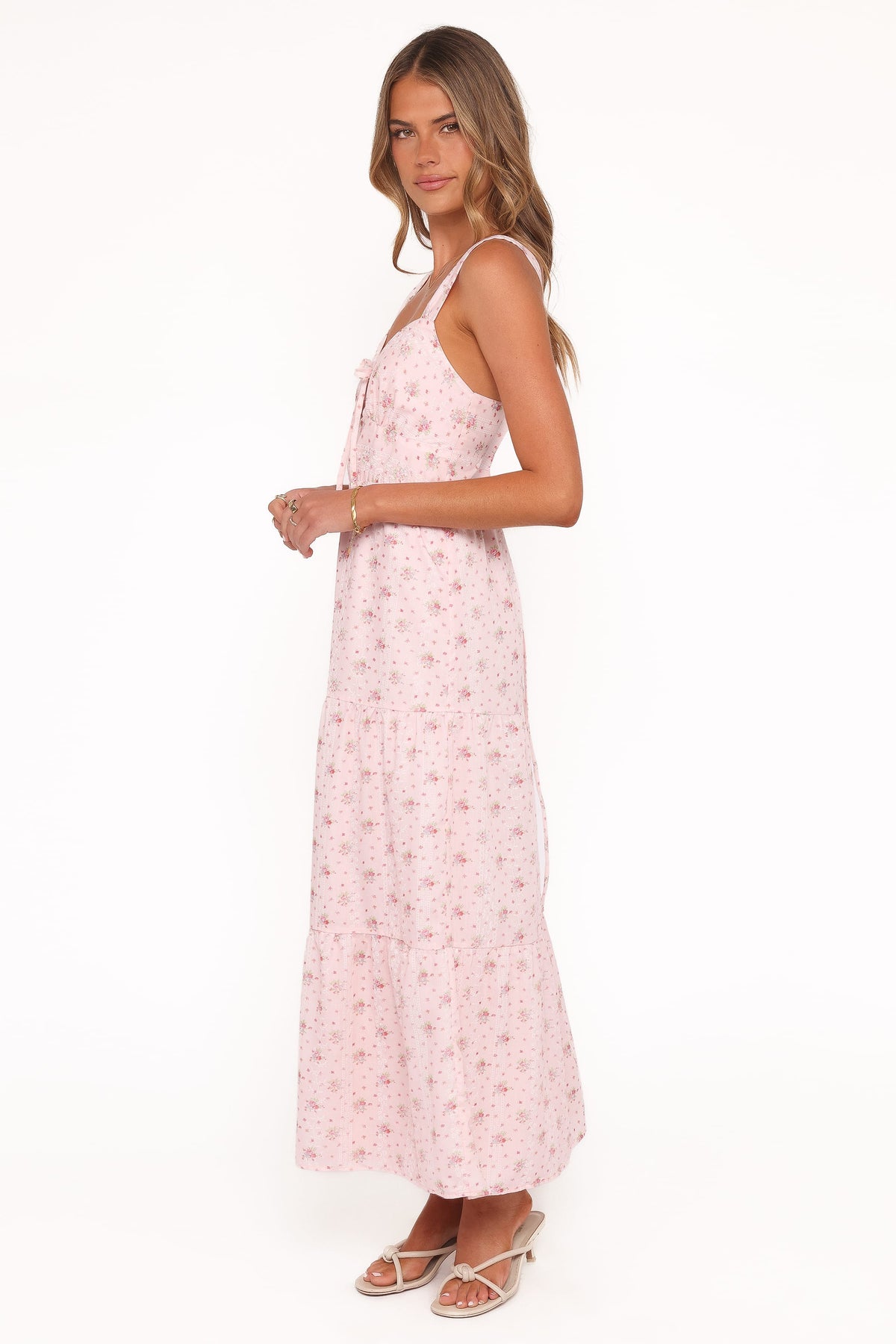 Kendra Maxi Dress in Pink Floral – view 4 of 8