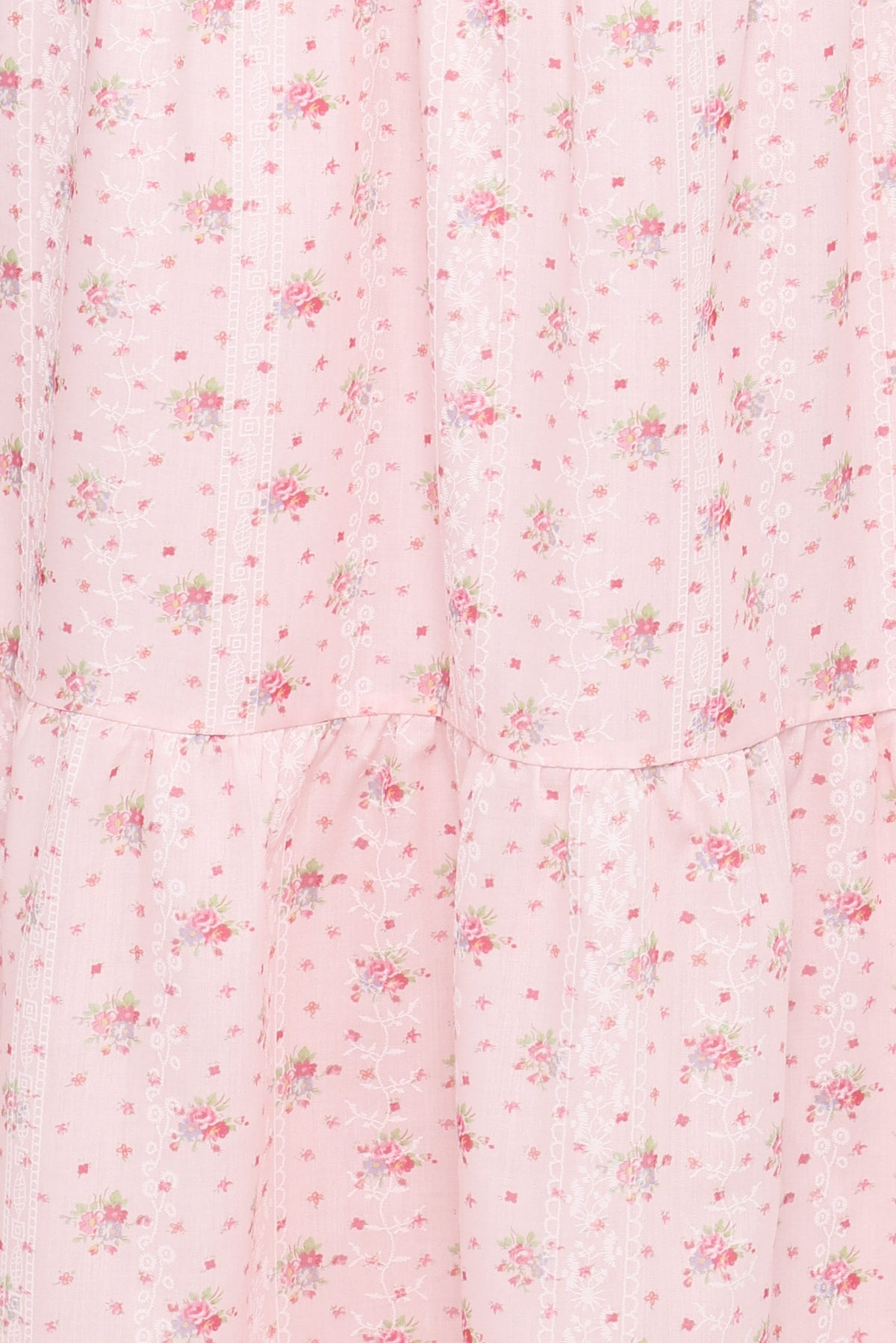 Kendra Maxi Dress in Pink Floral – view 7 of 8