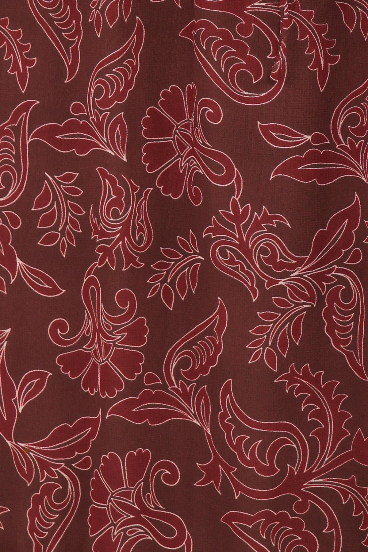 Keziah Long Sleeve Maxi Dress in Burgundy Paisley – view 6 of 6