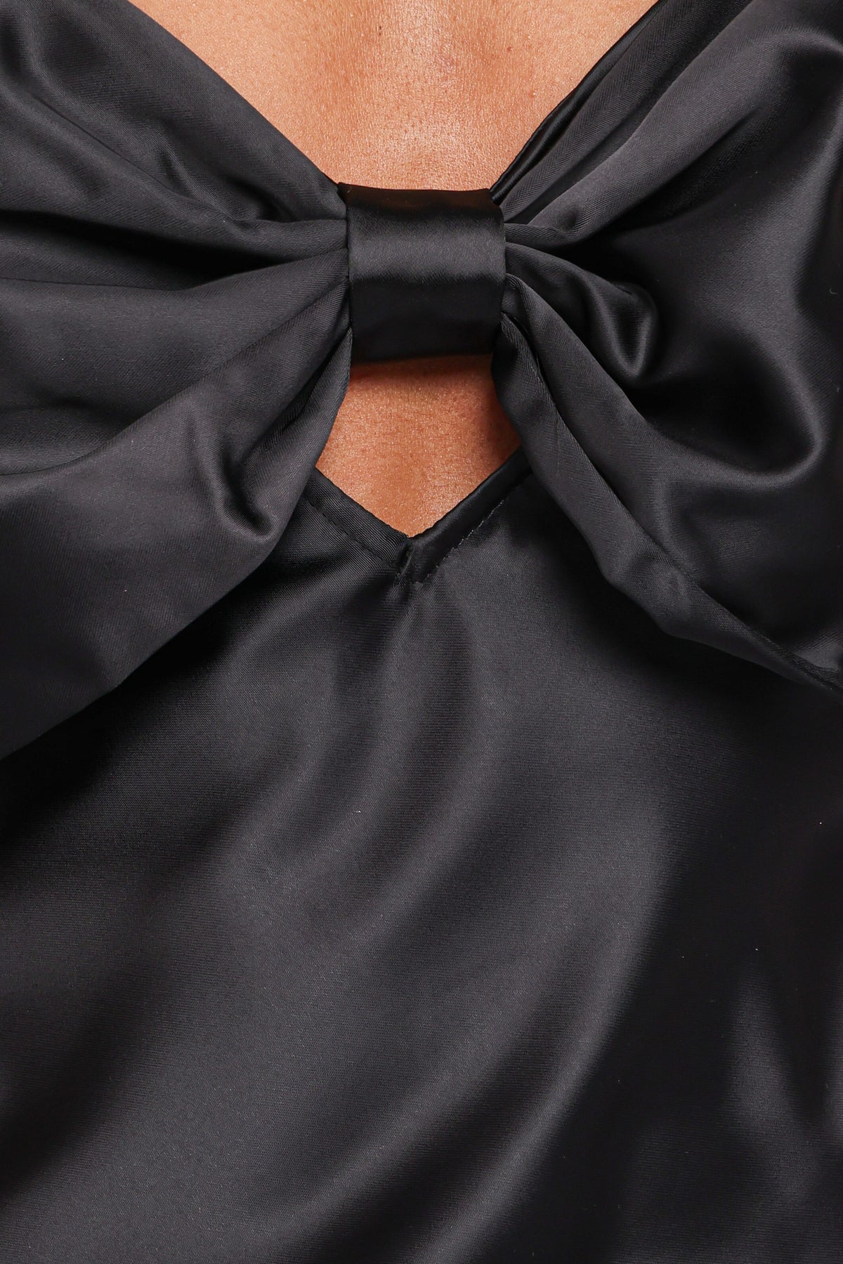 Kiari Mini Dress in Black – view 7 of 7