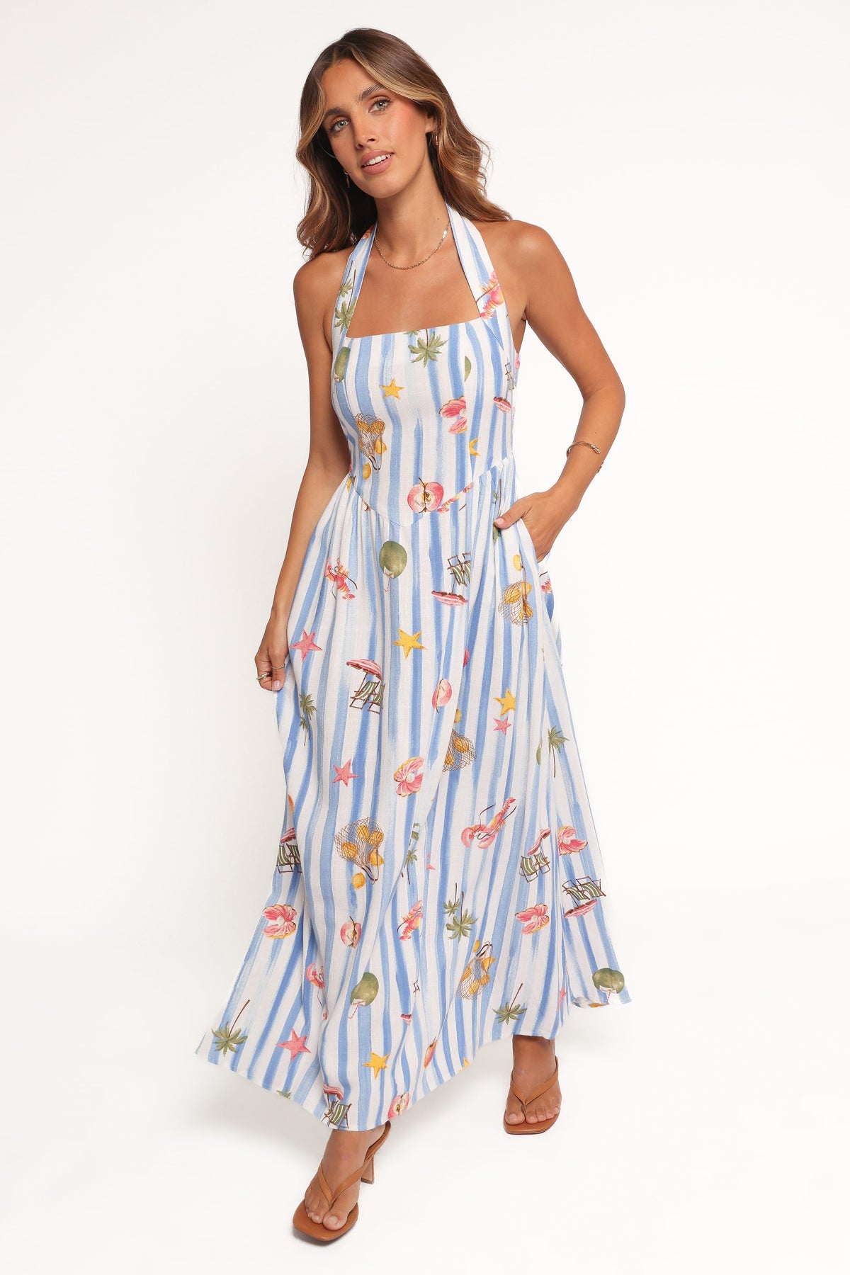 Kiera Midi Dress in Esme – view 2 of 7