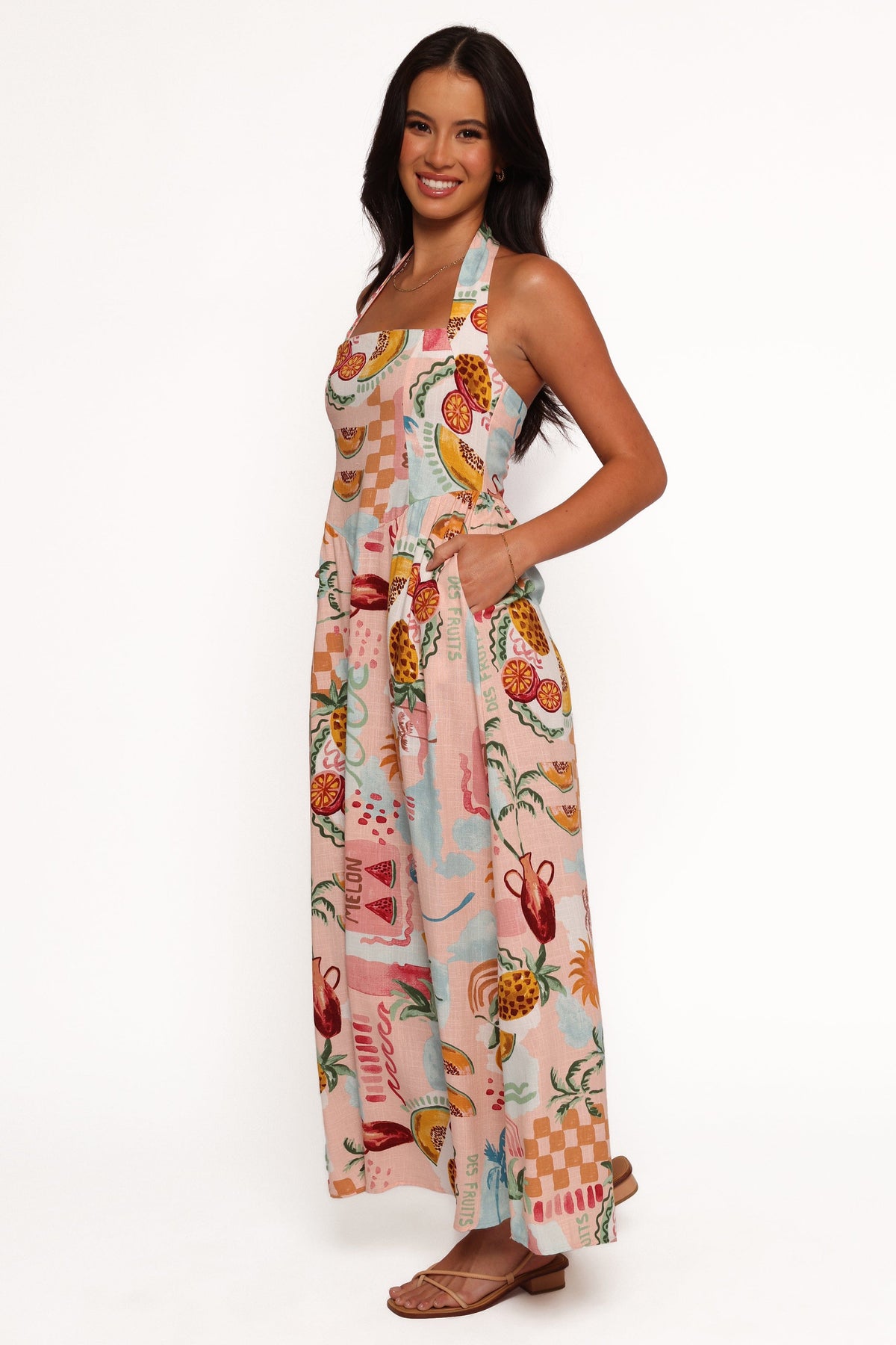 Kiera Midi Dress in Summer Haze – view 2 of 8