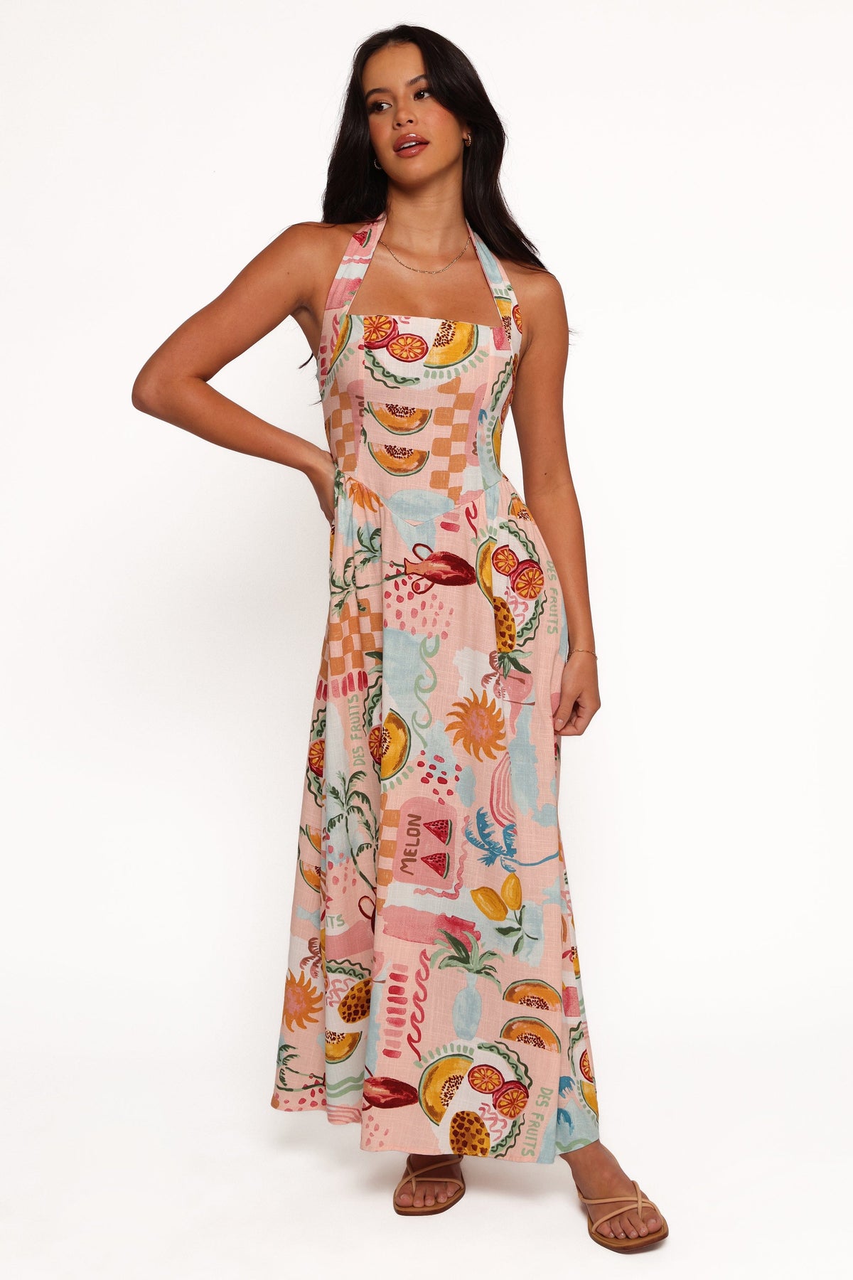 Kiera Midi Dress in Summer Haze – view 3 of 8