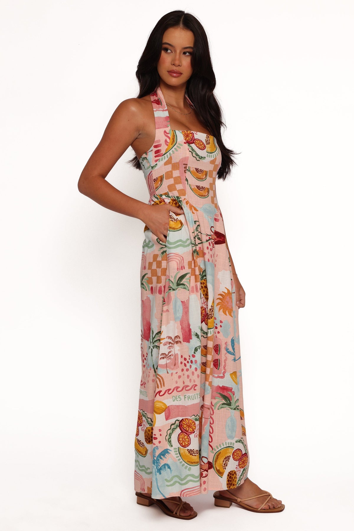 Kiera Midi Dress in Summer Haze – view 5 of 8