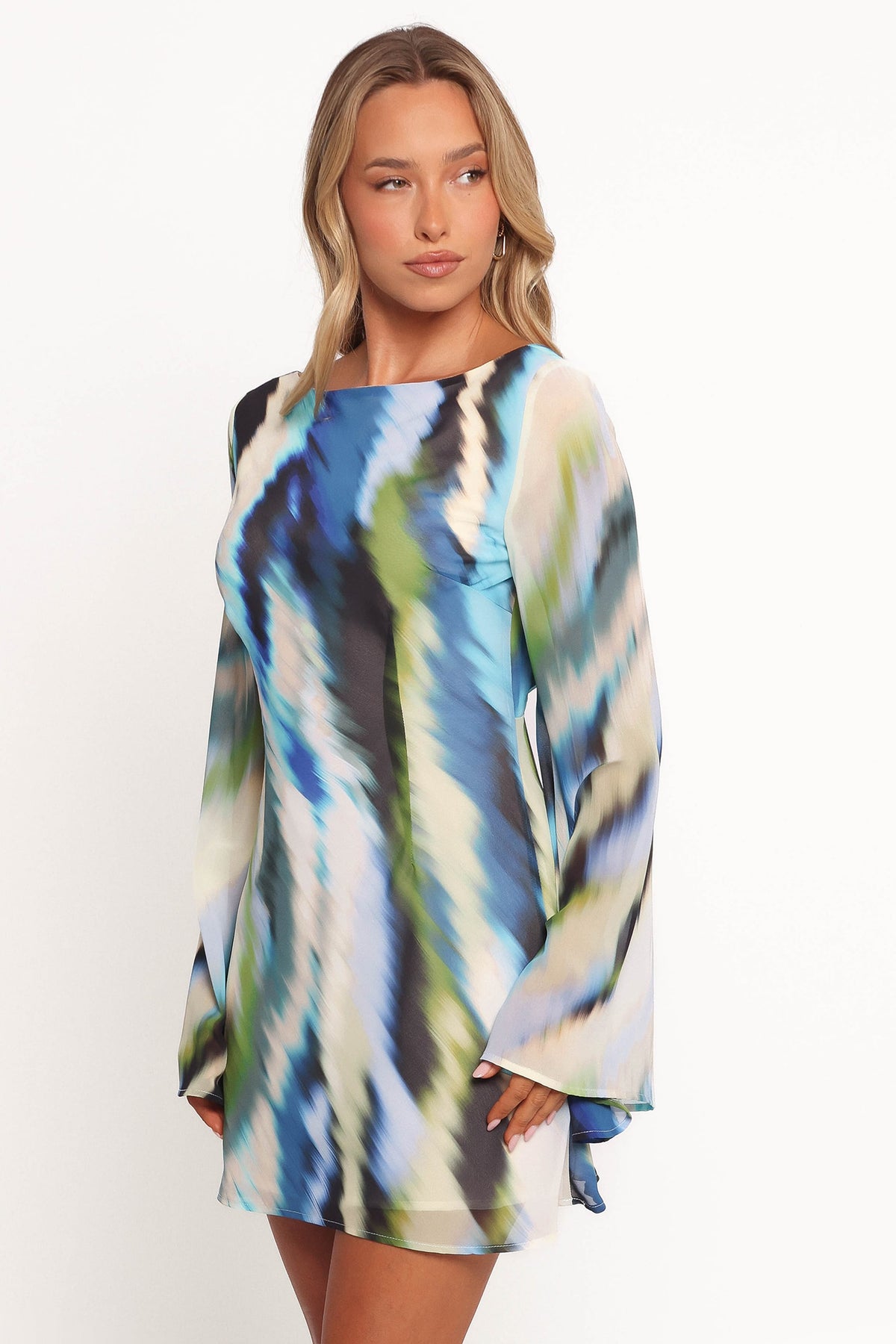 Kimber Mini Dress in Mirage Print – view 4 of 9