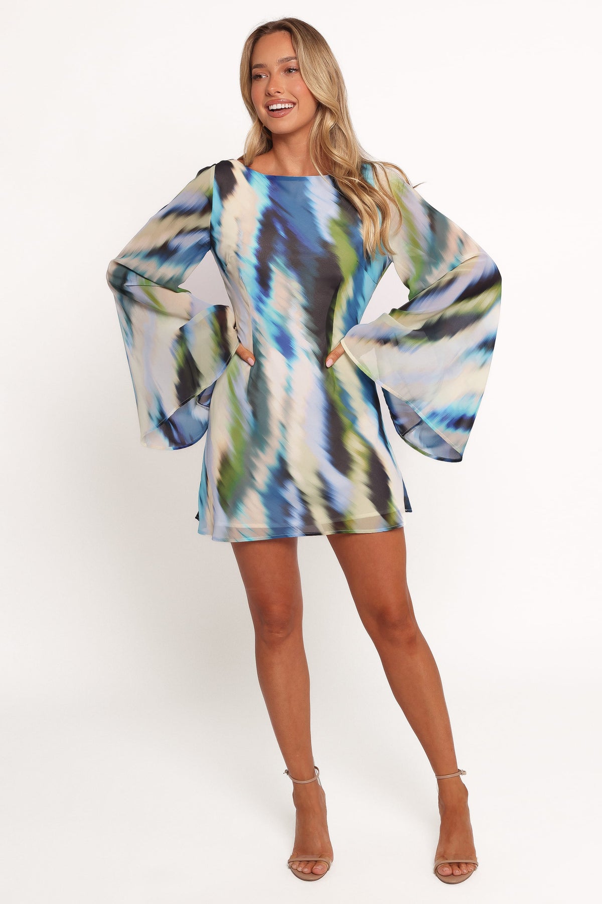 Kimber Mini Dress in Mirage Print – view 6 of 9