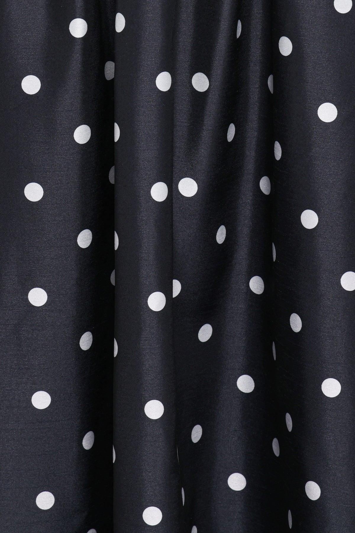 Kimbra Strapless Midi Dress in Black Polka Dot – view 7 of 7