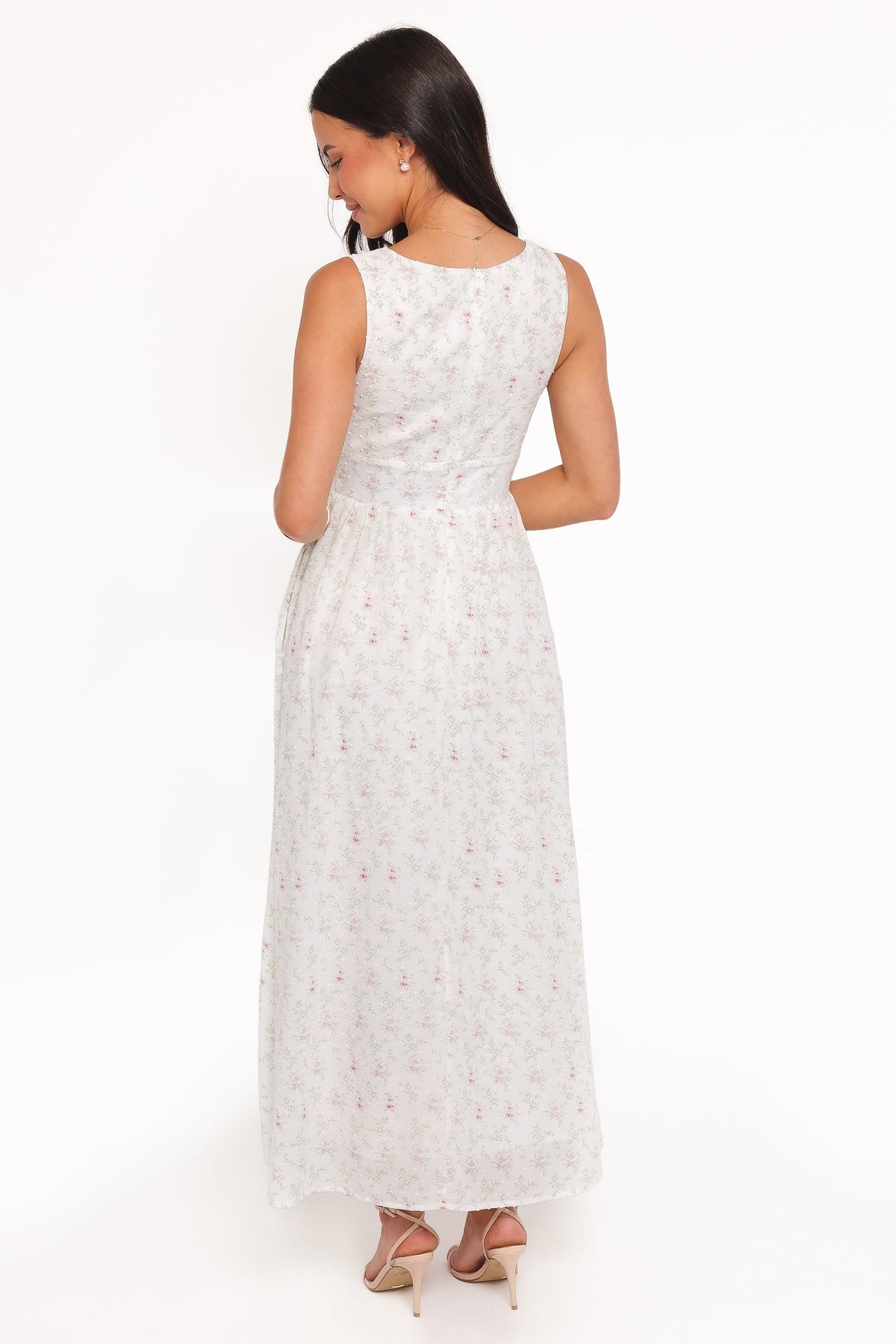 Kimlee Midi Dress in Garden Ditsy – view 5 of 8