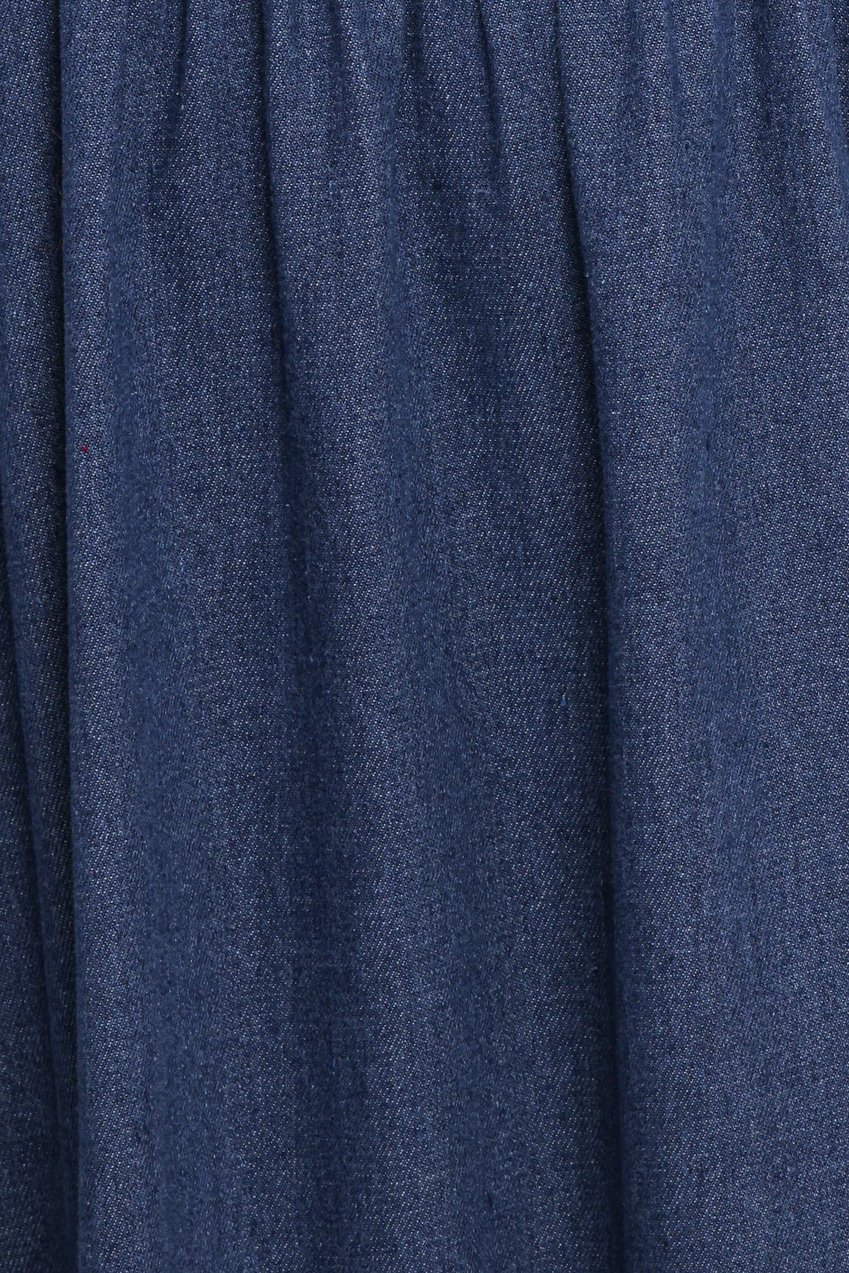 Kinslee Midi Dress in Denim – view 6 of 6