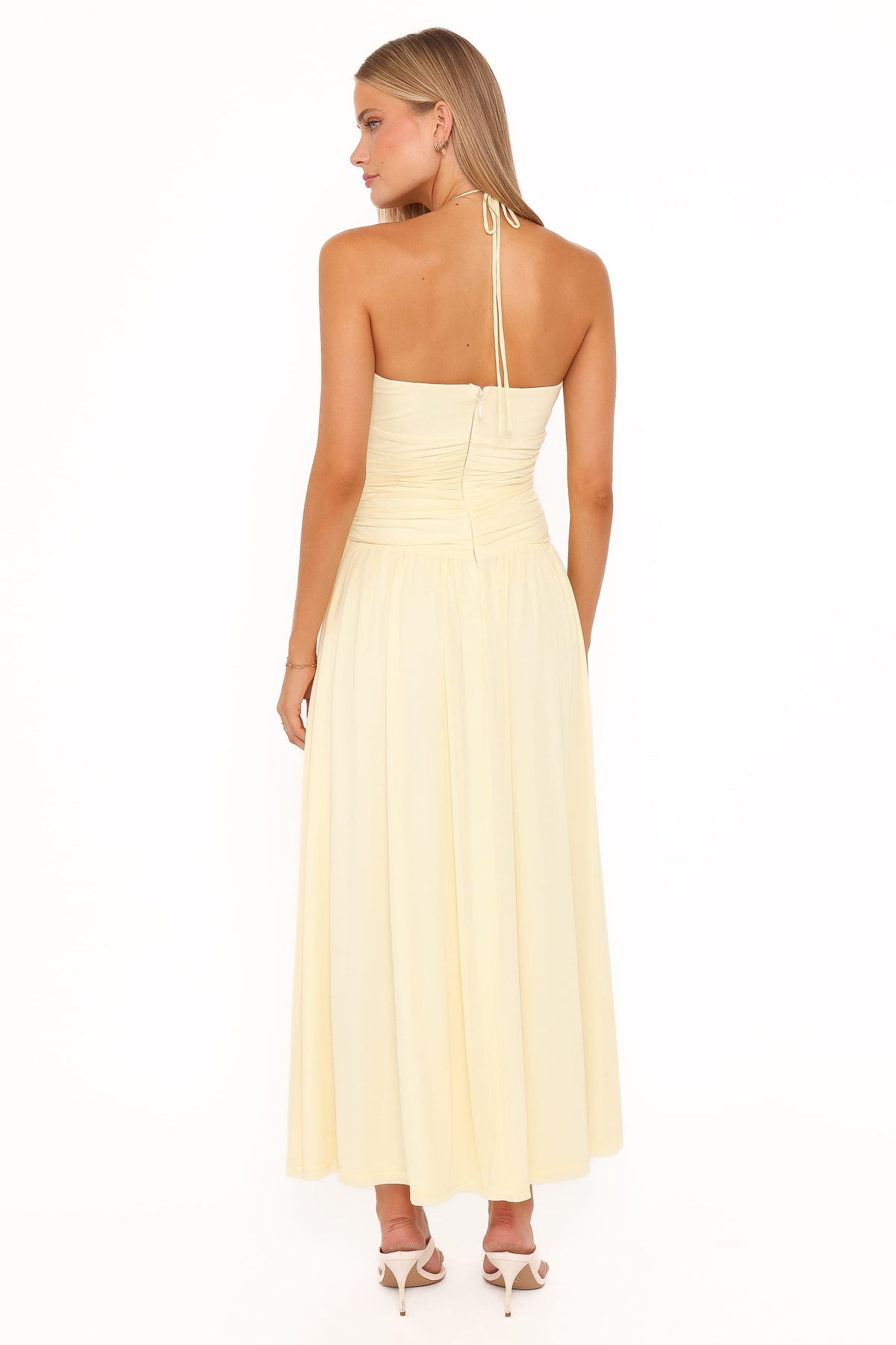 Kylee Maxi Dress in Butter Yellow – view 4 of 6