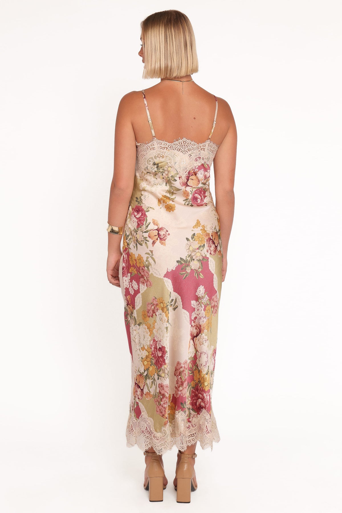Laken Maxi Dress in Patchwork Floral – view 4 of 7