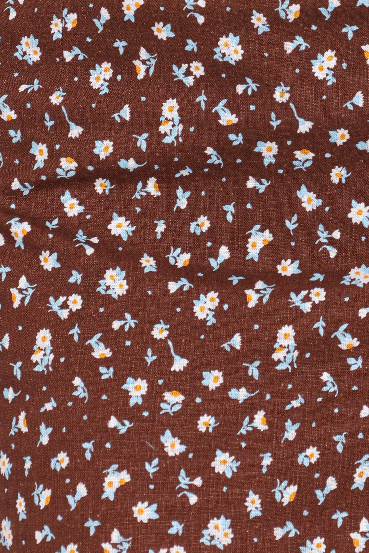 Lanna Maxi Dress in Brown Floral – view 6 of 7