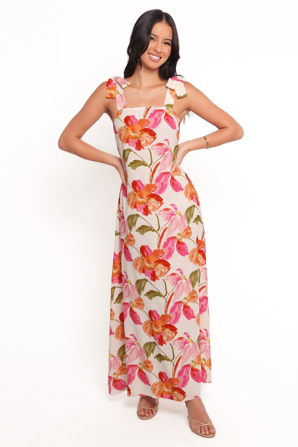 Larkey Maxi Dress in Everlyn Floral – view 3 of 10