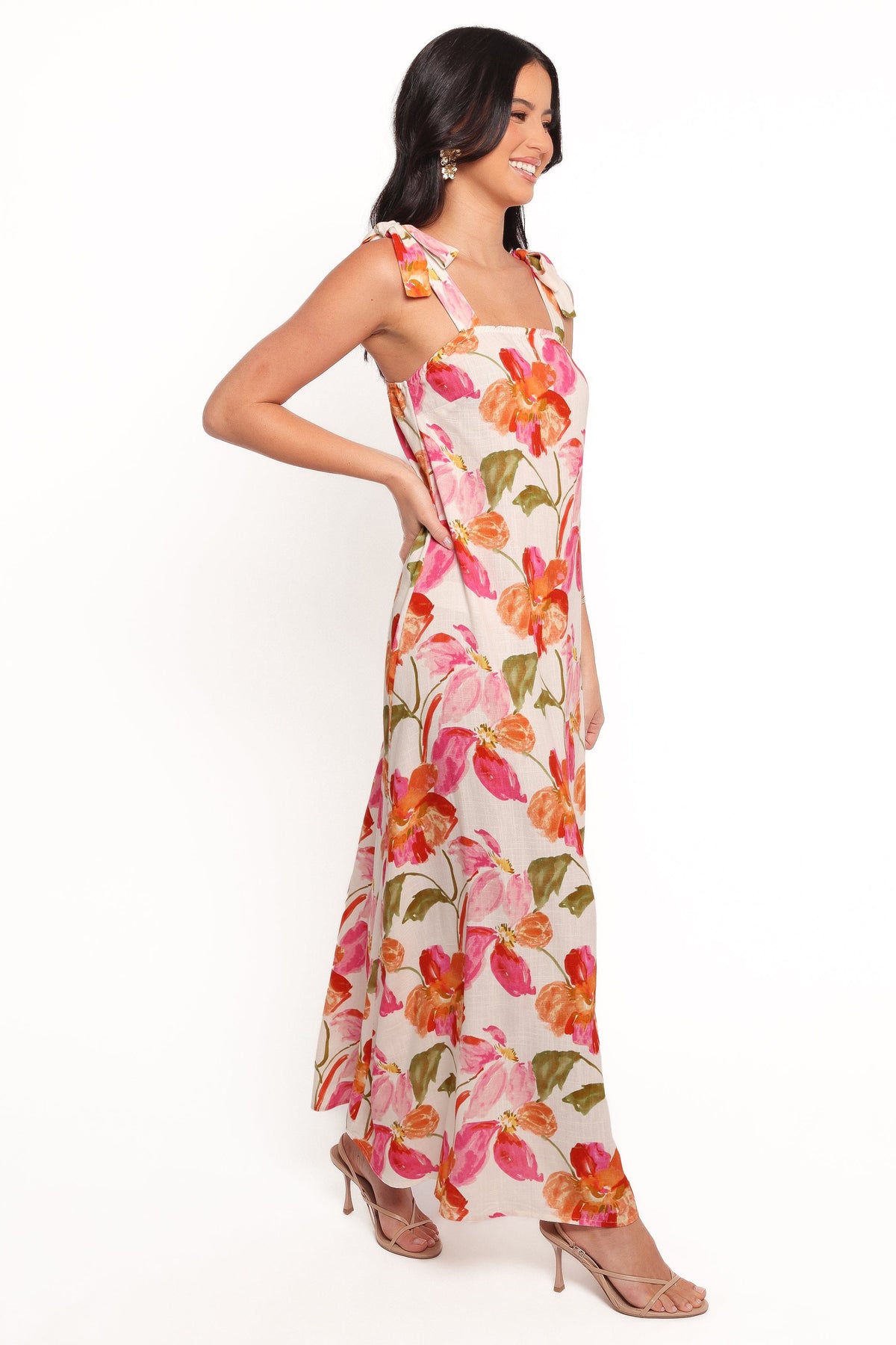 Larkey Maxi Dress in Everlyn Floral – view 6 of 10