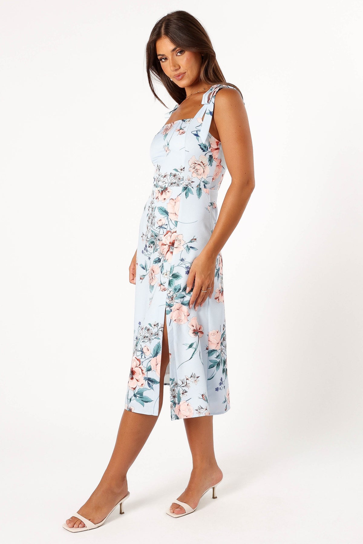 Laurel Dress in Blue Floral – view 7 of 11