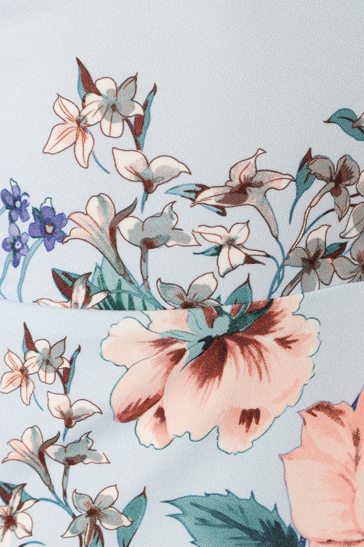 Laurel Dress in Blue Floral – view 11 of 11