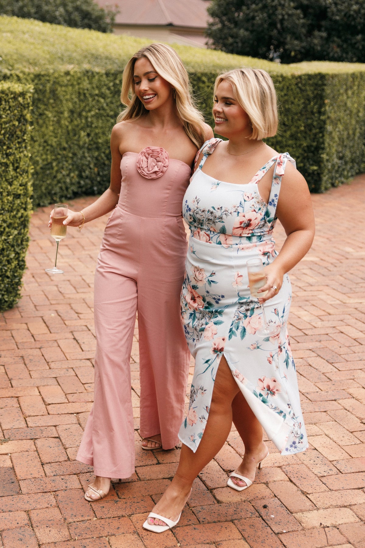 Laurel Dress in Blue Floral – view 4 of 11