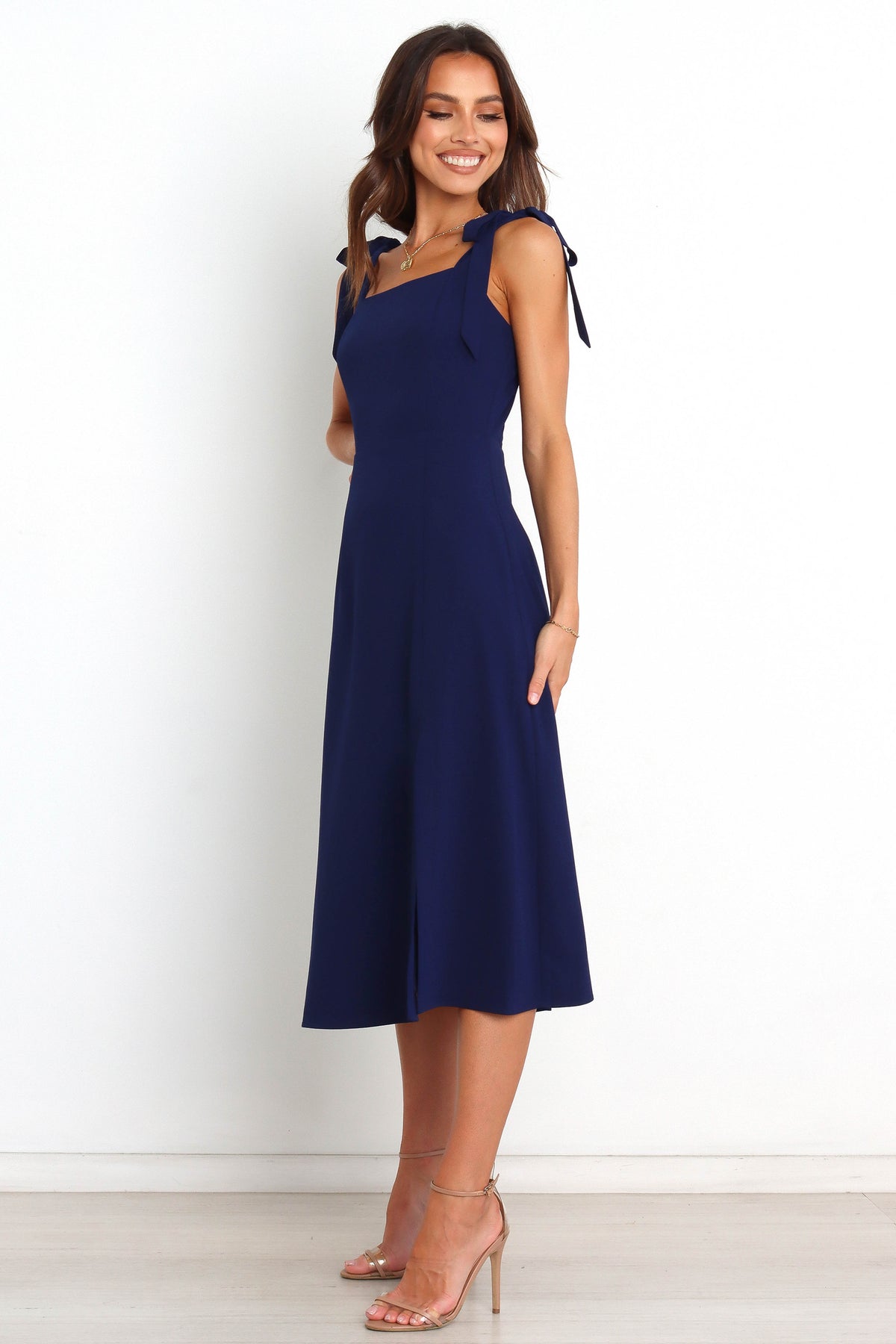 Laurel Dress in Navy – view 6 of 6
