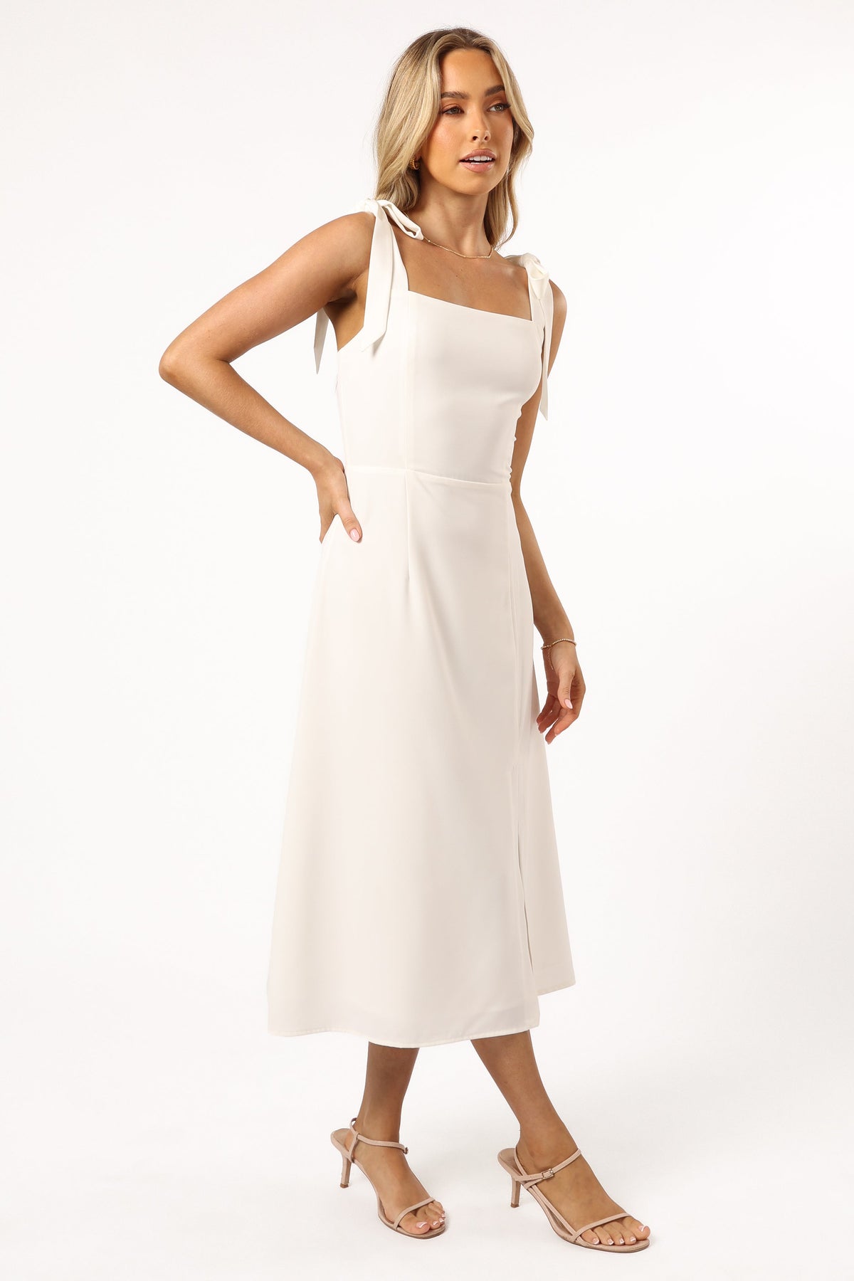 Laurel Dress in White – view 4 of 8