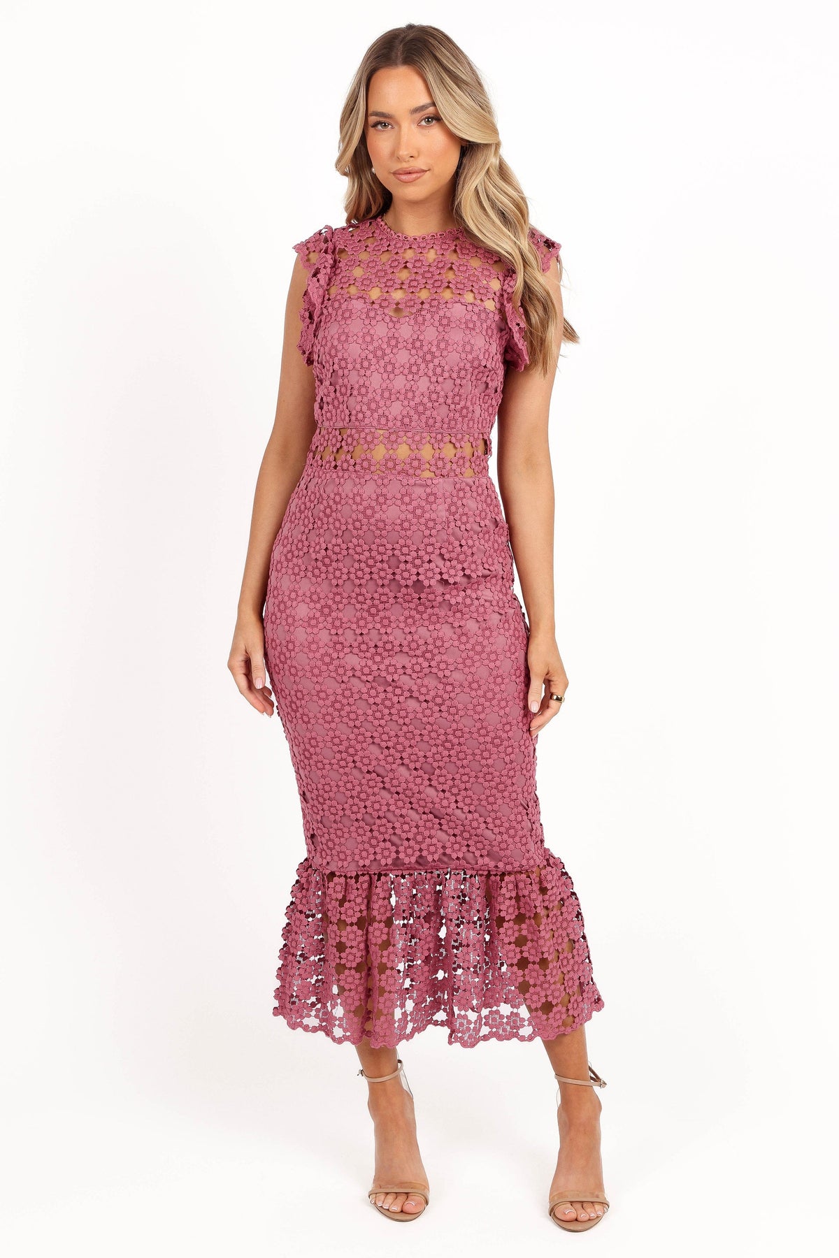 Lauren Dress in Dark Rose – view 8 of 9