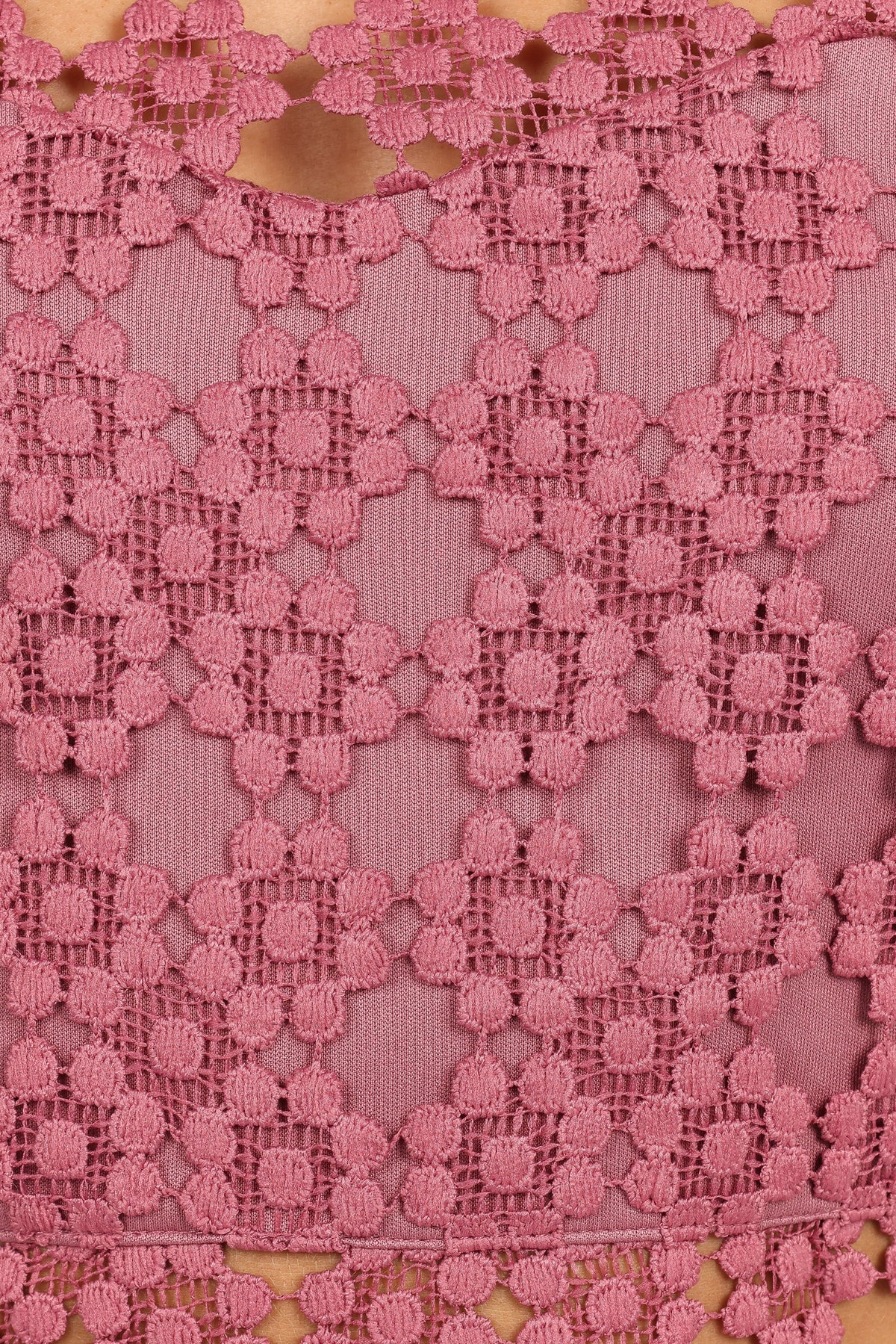 Lauren Dress in Dark Rose – view 9 of 9