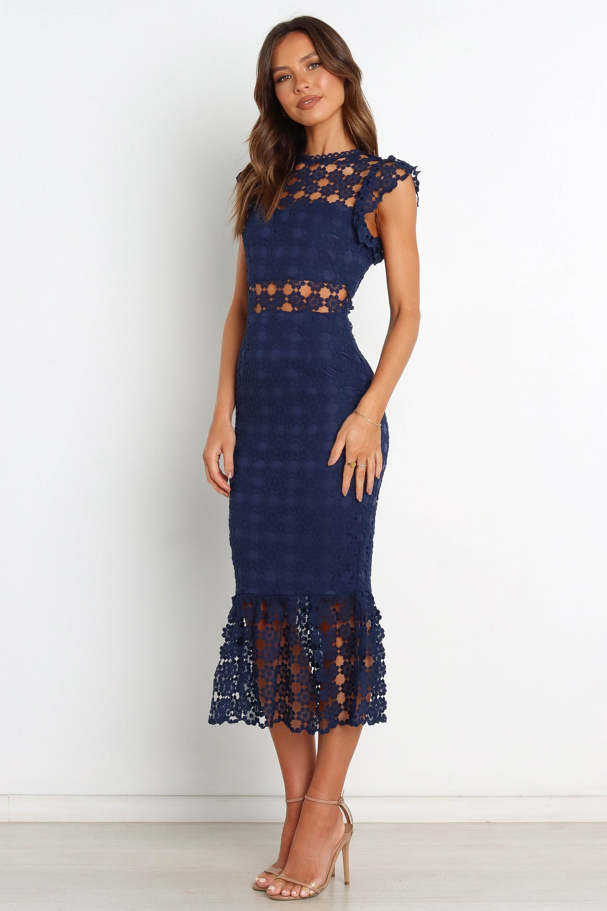 Lauren Dress in Navy – view 2 of 7