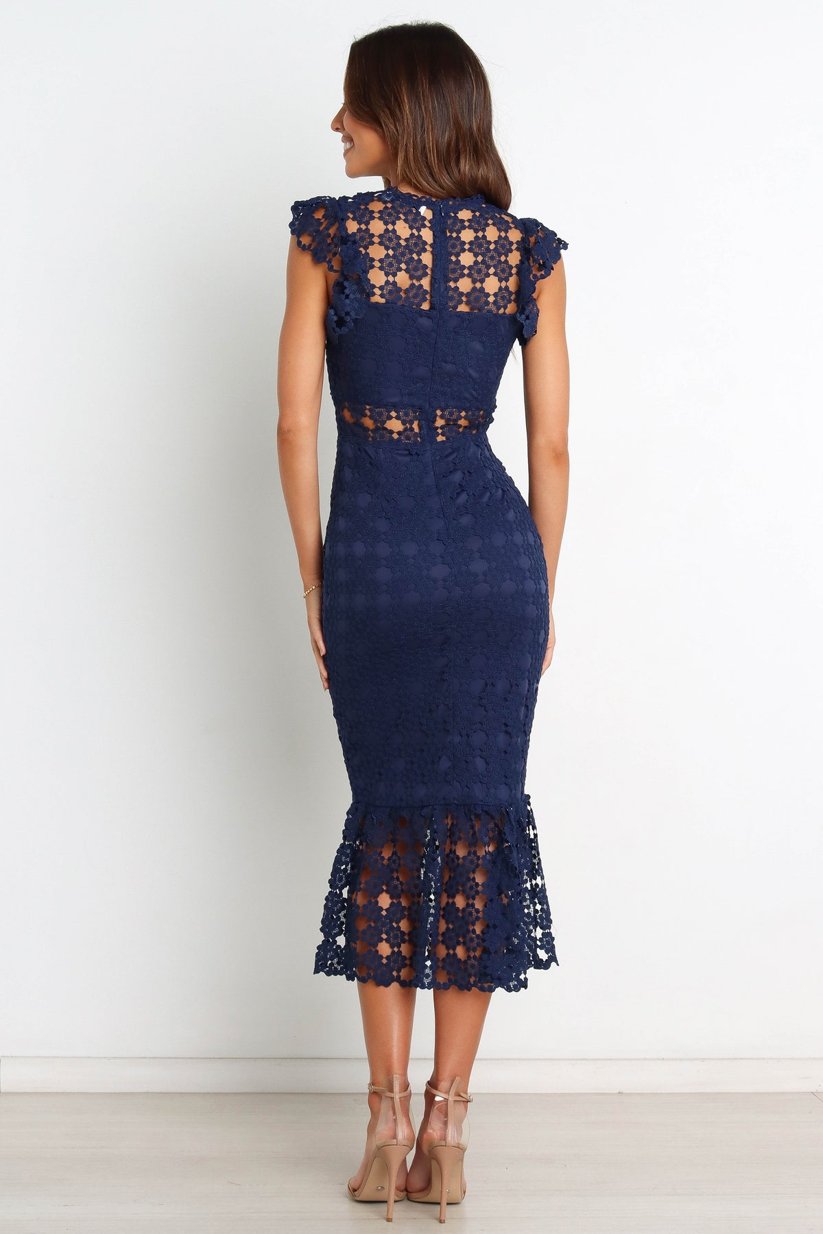 Lauren Dress in Navy – view 4 of 7