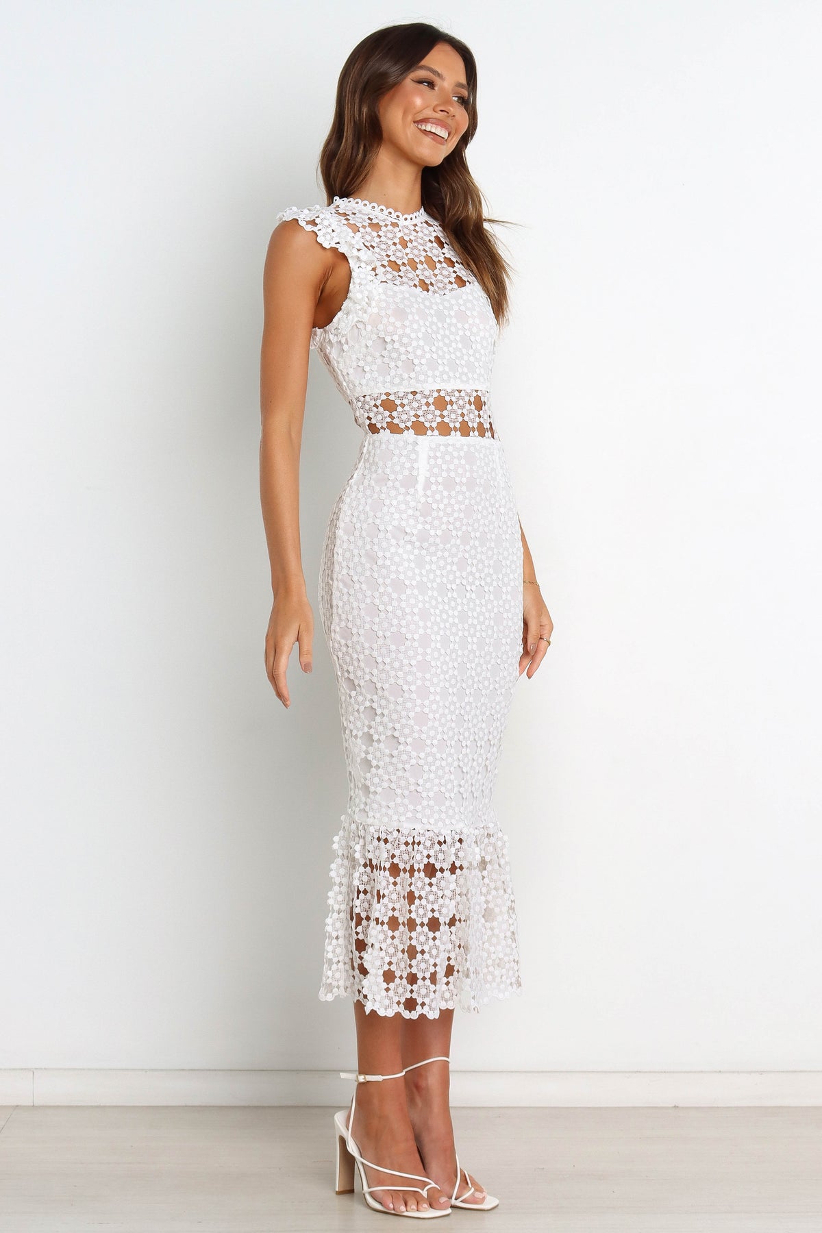 Lauren Dress in White – view 7 of 9