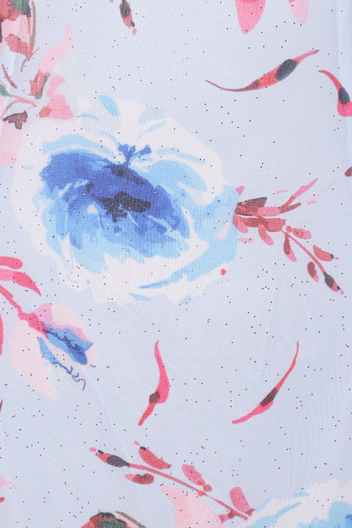 Lavie Maxi Dress in Blue Floral – view 5 of 5
