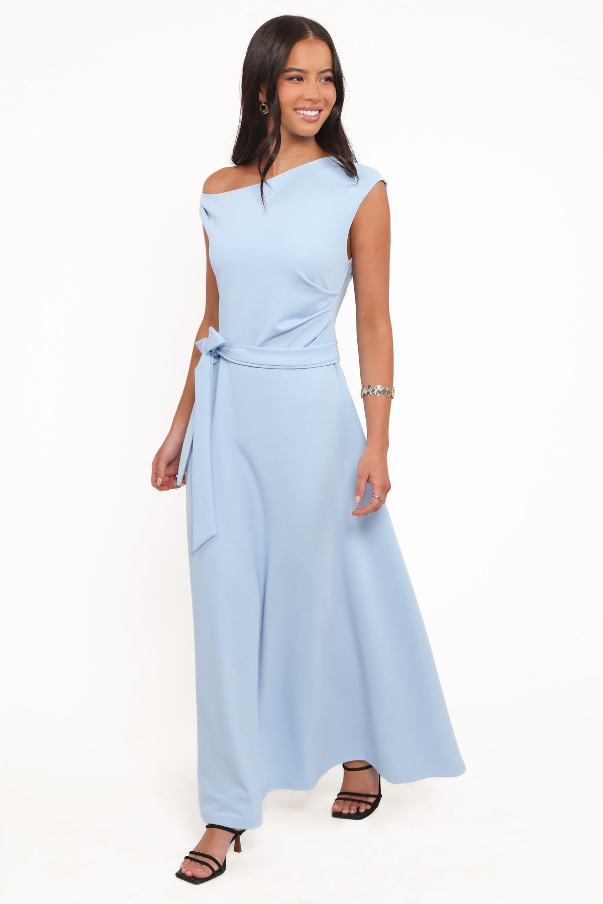 Leonie Dress in Pale Blue – view 4 of 7