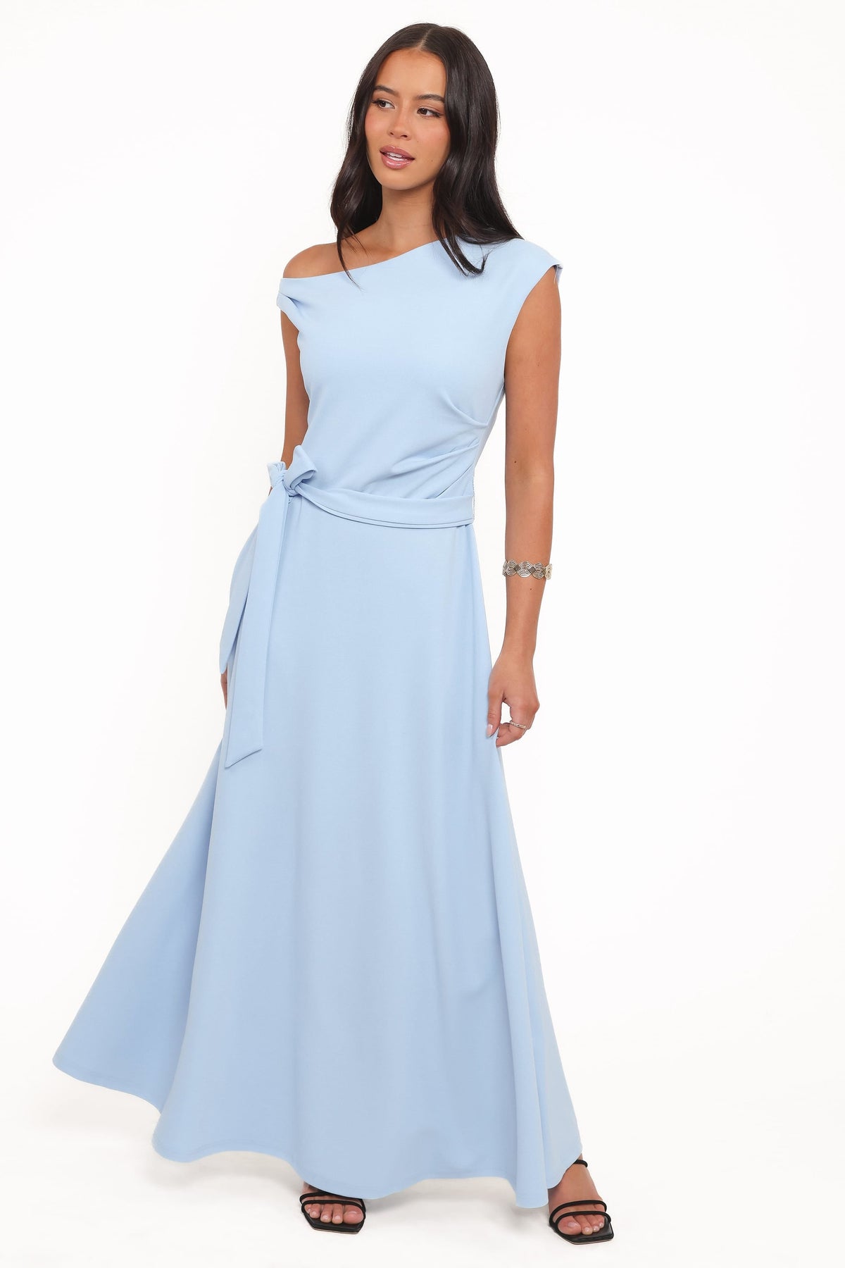 Leonie Dress in Pale Blue – view 6 of 7