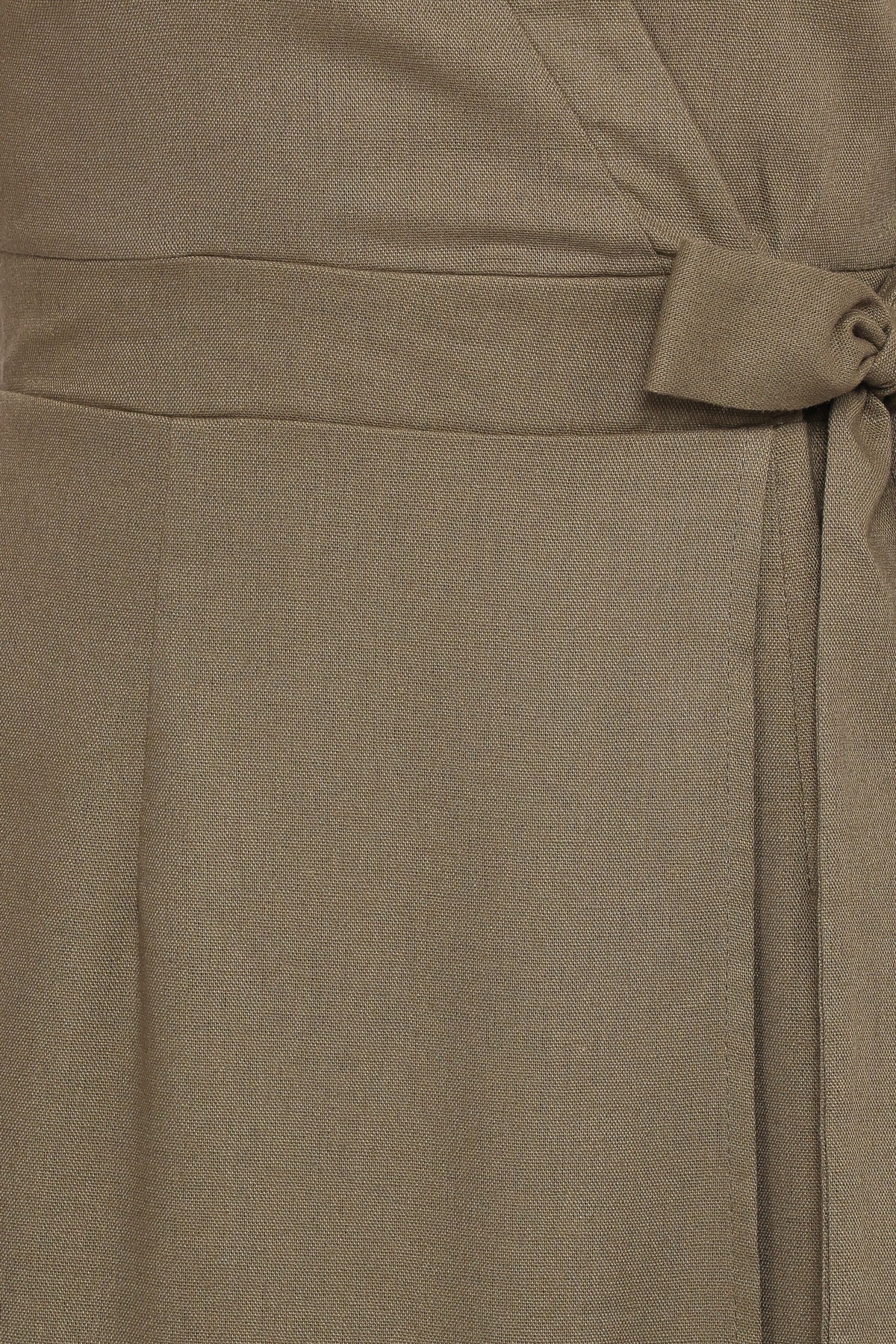 Leontine Midi Dress in Olive – view 6 of 6