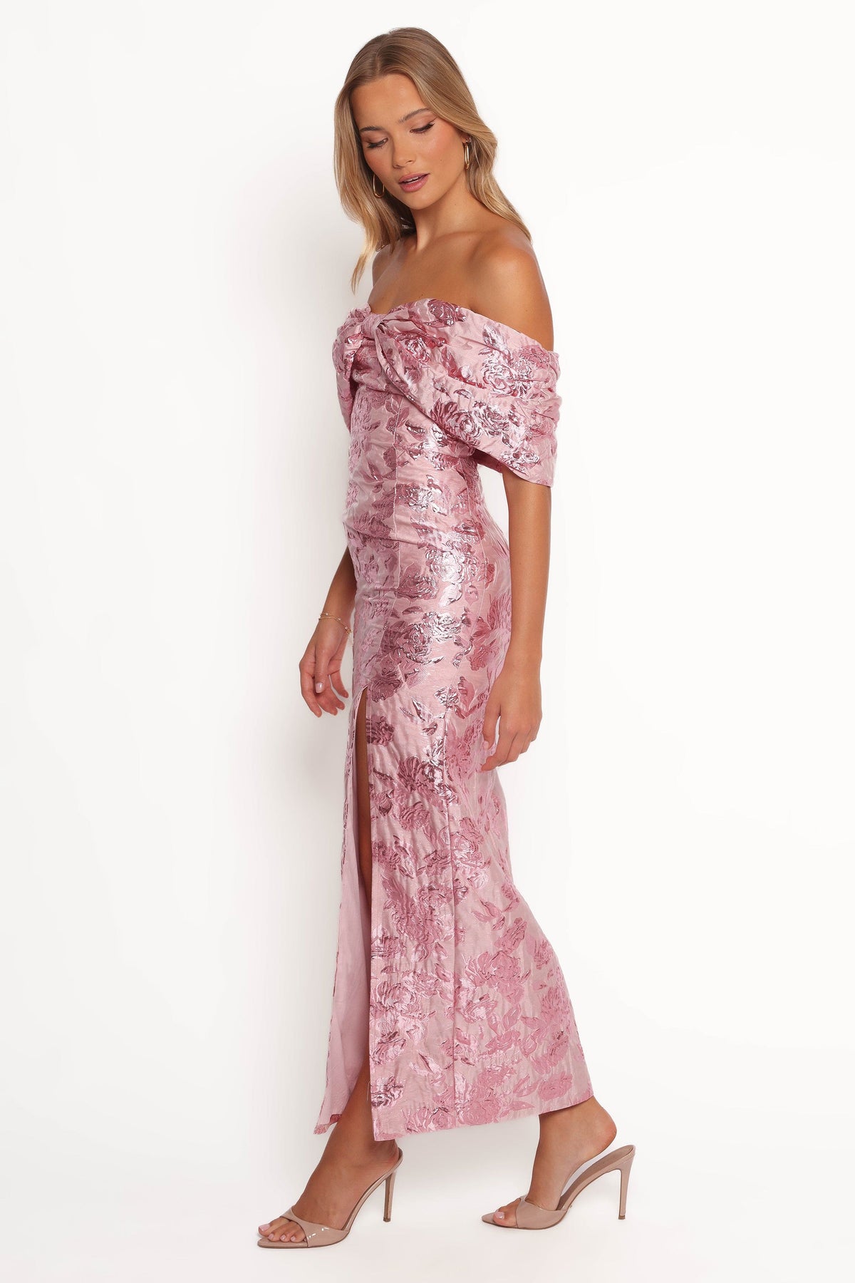 Lilia Maxi Dress in Pink – view 5 of 7