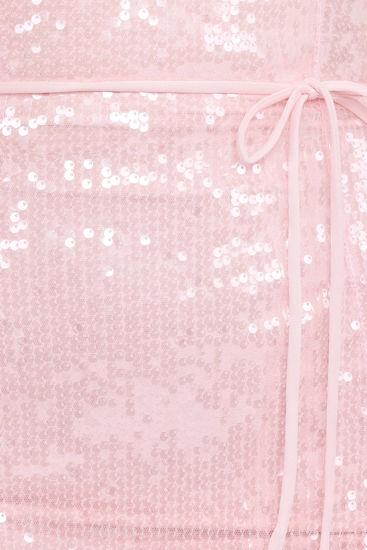 Liliane Maxi Dress in Pink Sequin – view 7 of 8