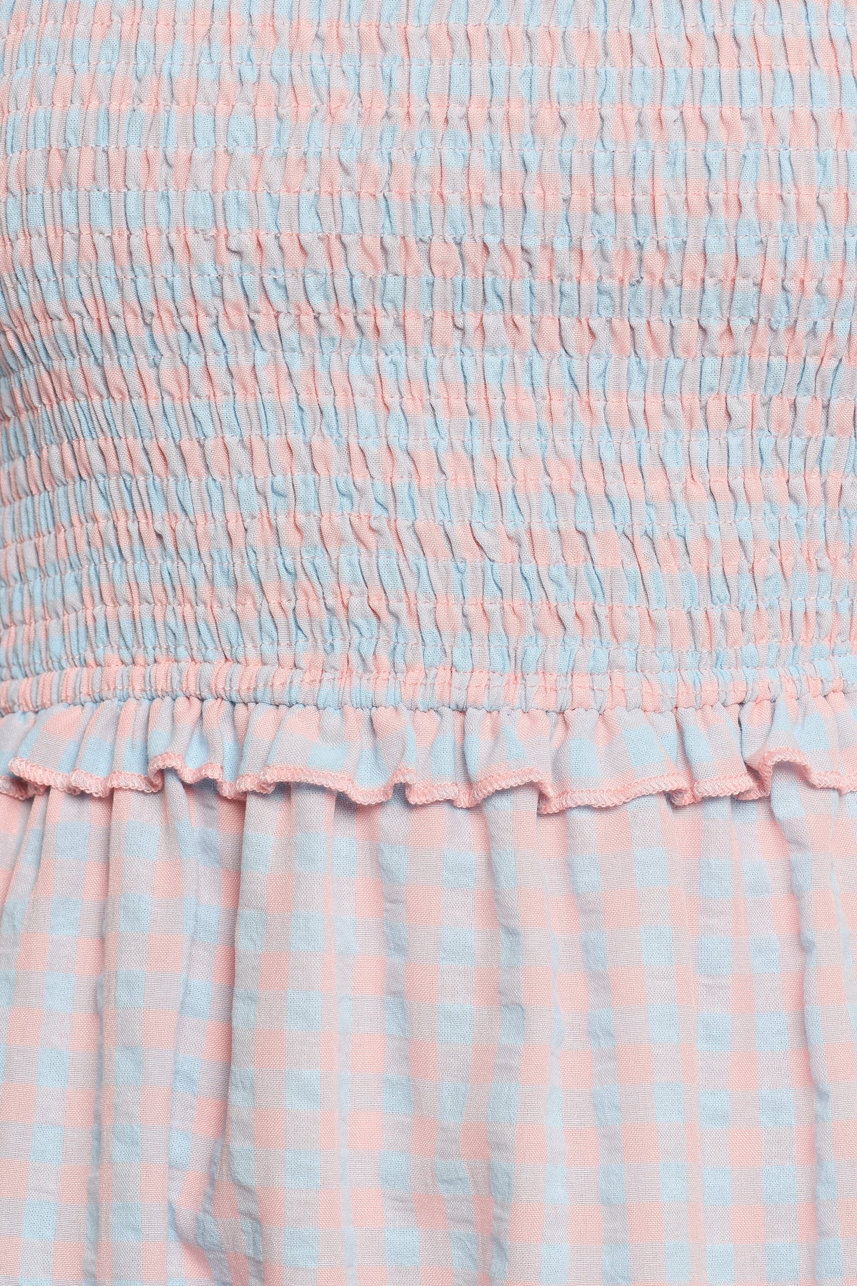 Lille Midi Dress in Blue Gingham – view 6 of 6