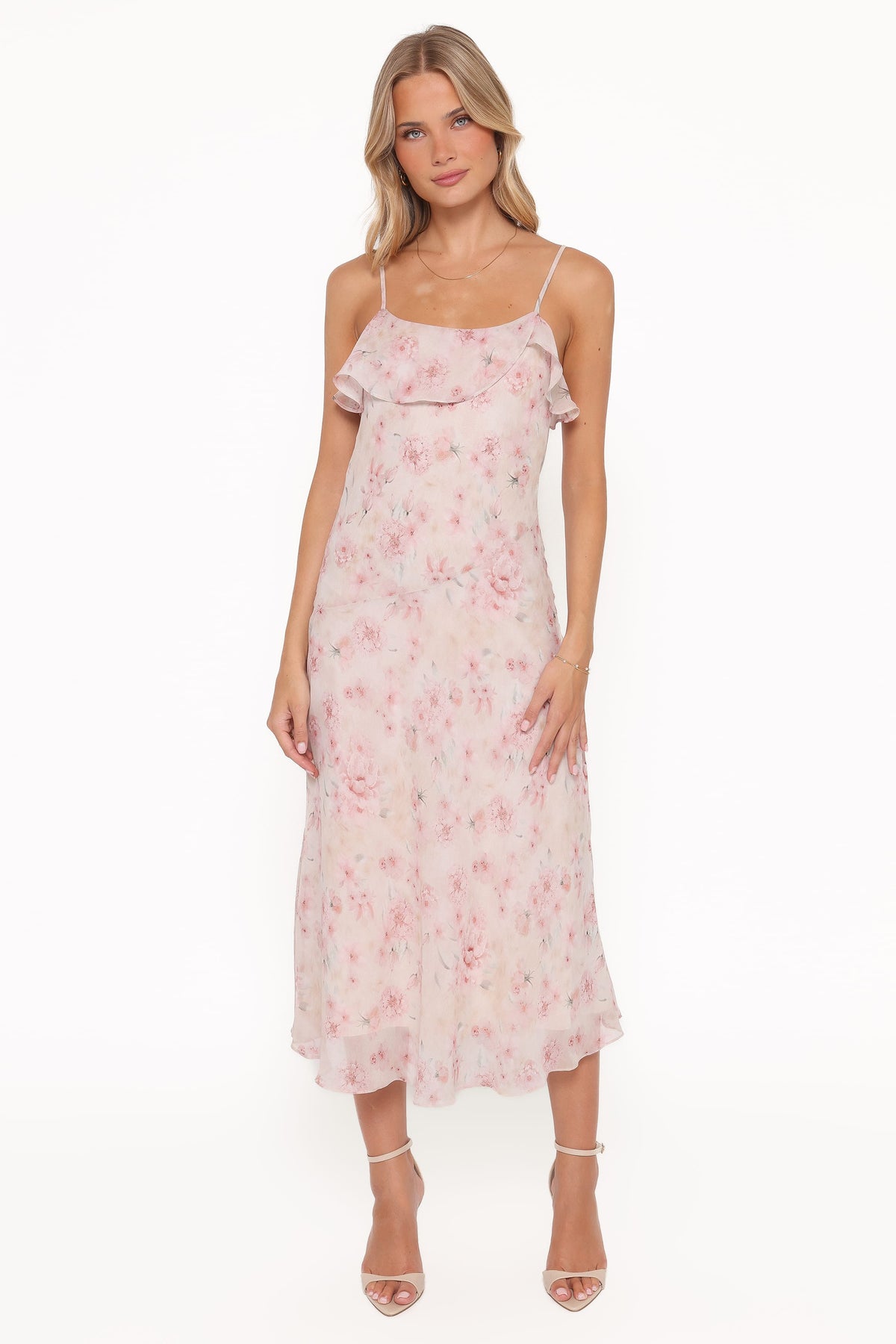 Lizbeth Maxi Dress in Pink Mauve Floral – view 1 of 6
