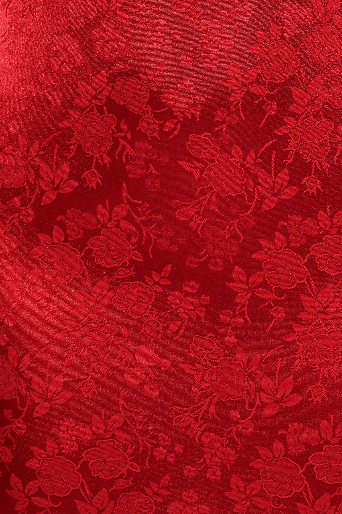 Lomandra Maxi Dress in Red Jacquard – view 7 of 7