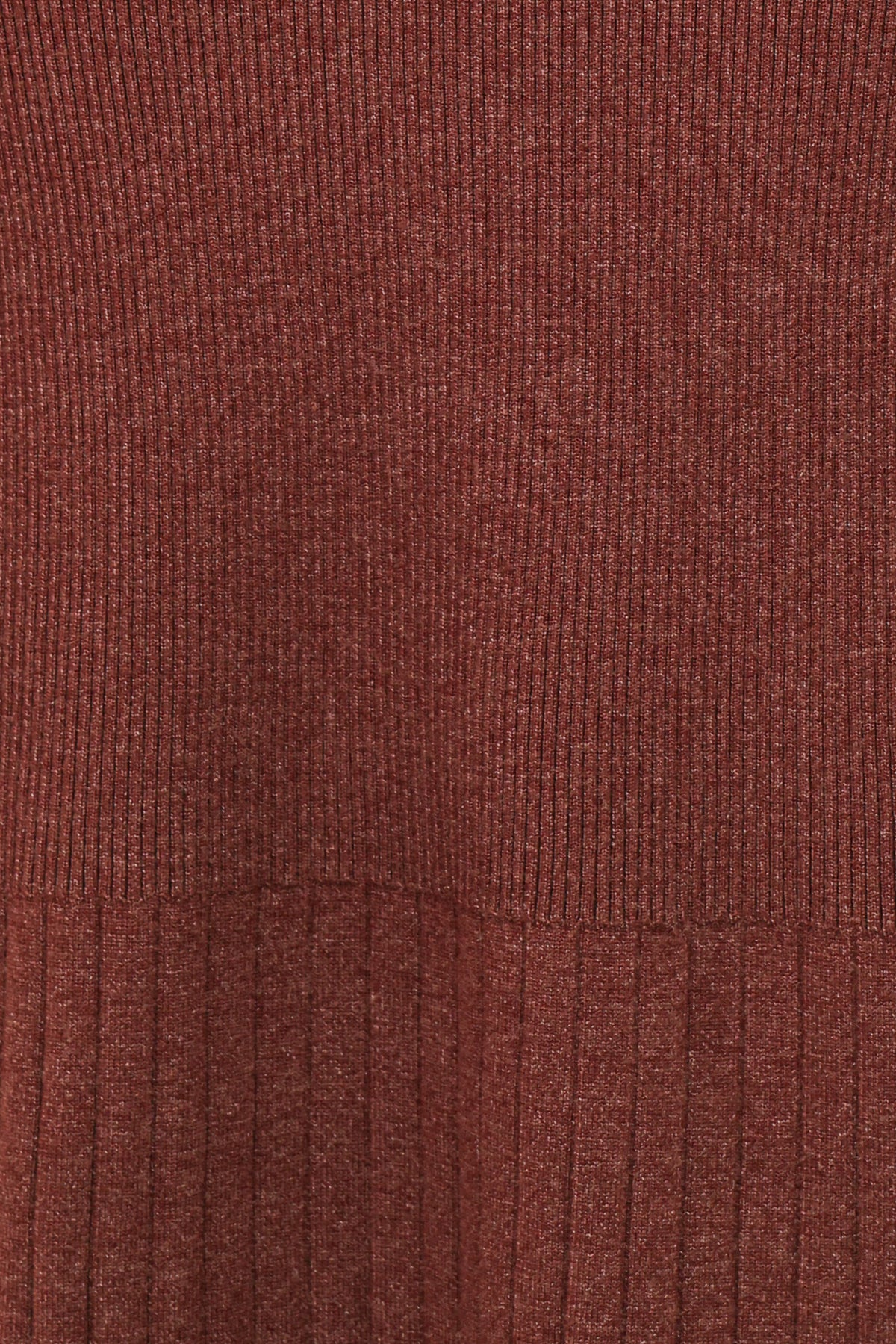 Makenna Knit Dress in Brown – view 7 of 8