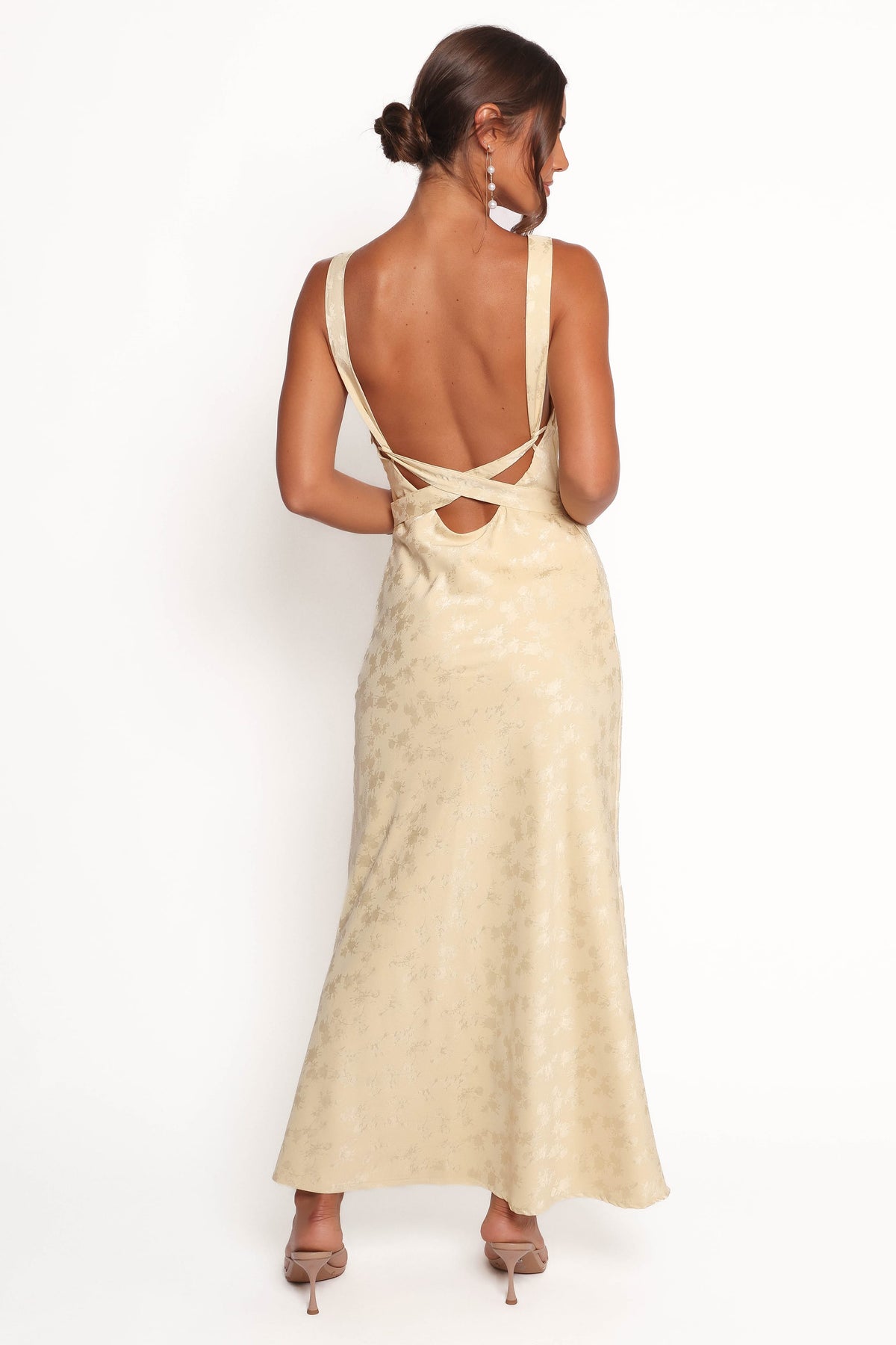 Malie Maxi Dress in Lemon – view 3 of 9