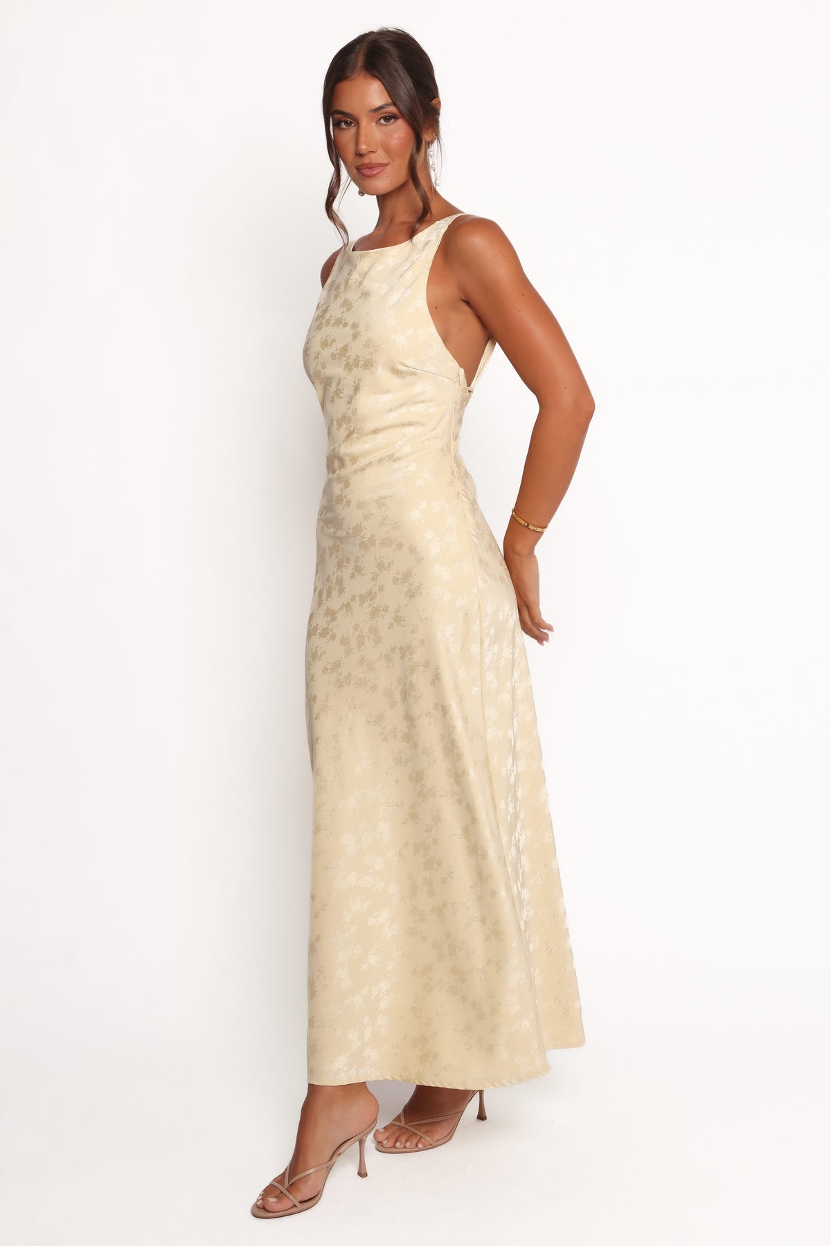 Malie Maxi Dress in Lemon – view 5 of 9
