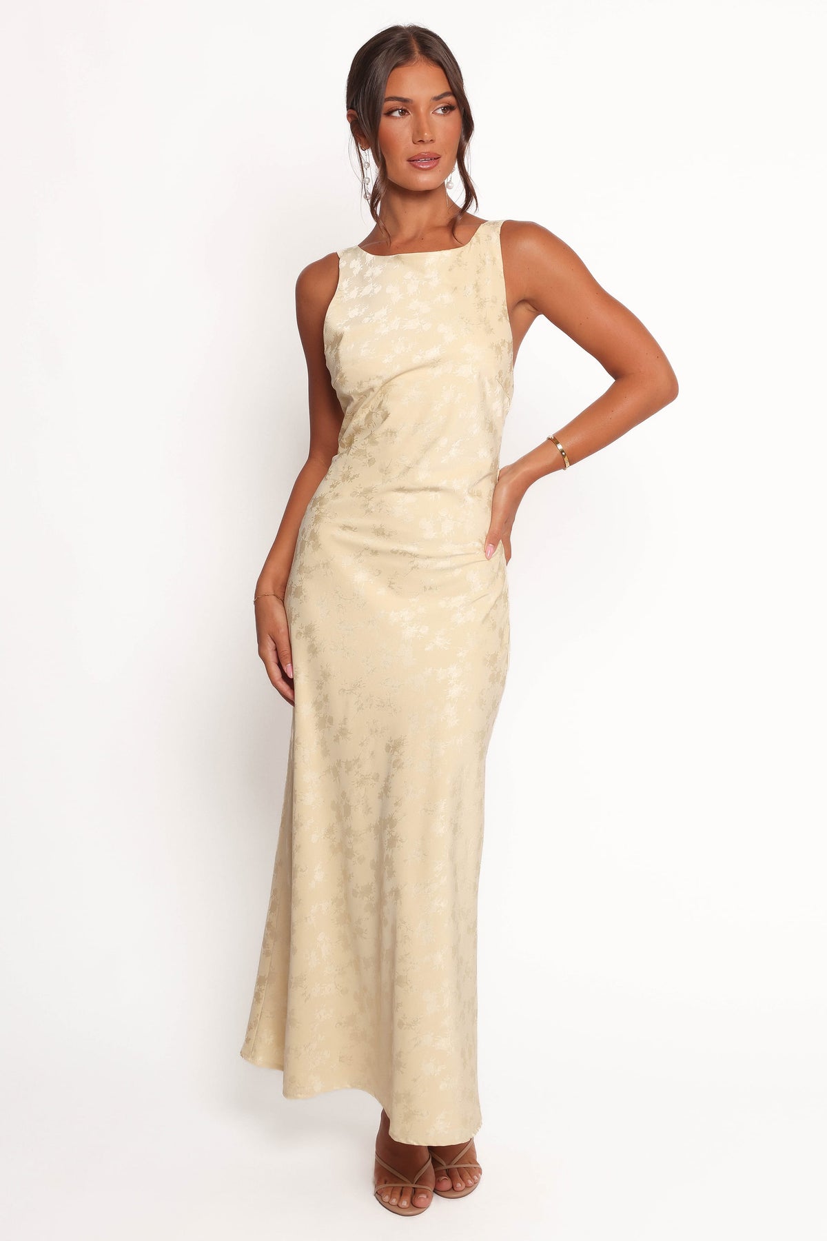 Malie Maxi Dress in Lemon – view 2 of 9
