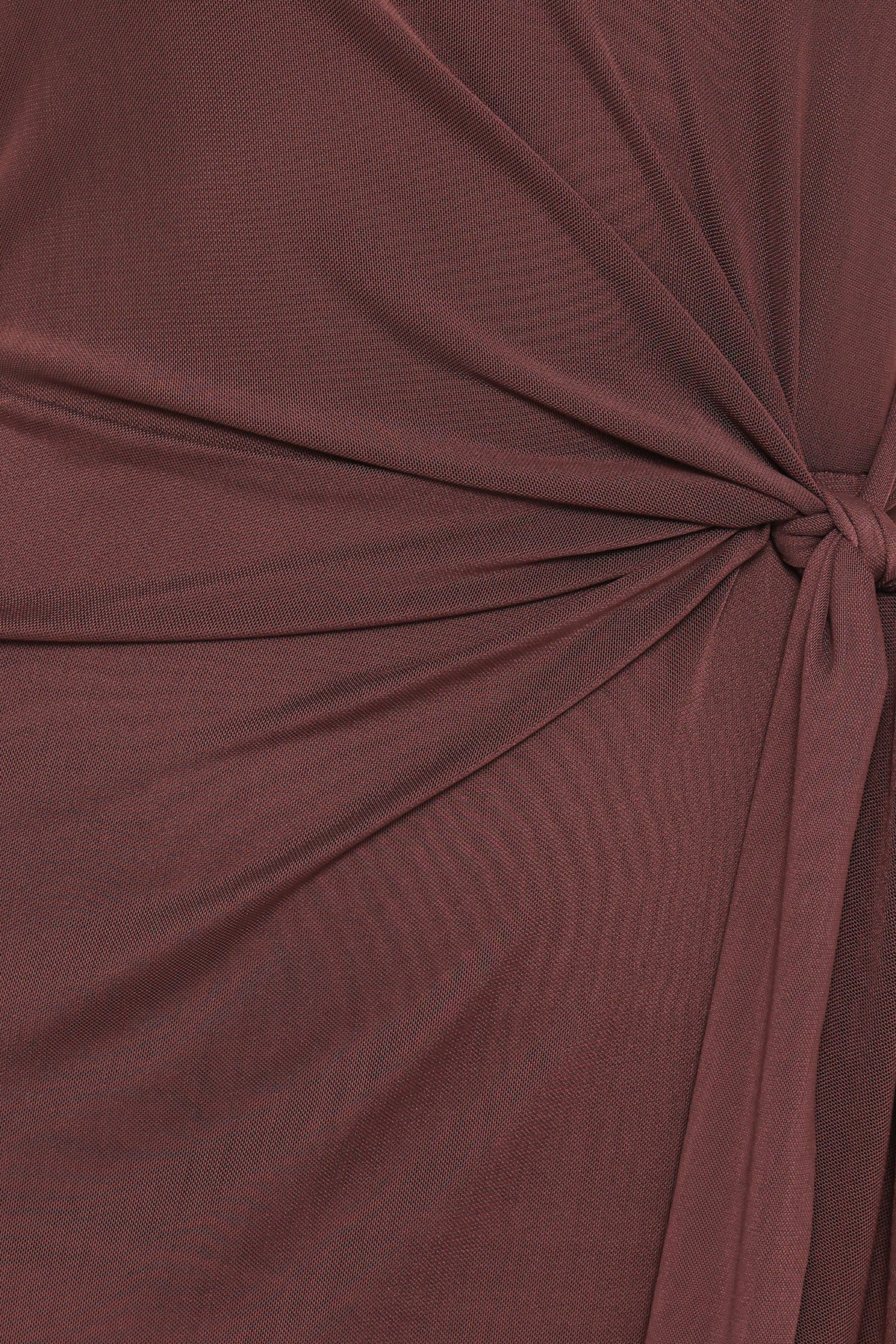 Marcello Maxi Dress in Dark Brown – view 7 of 8