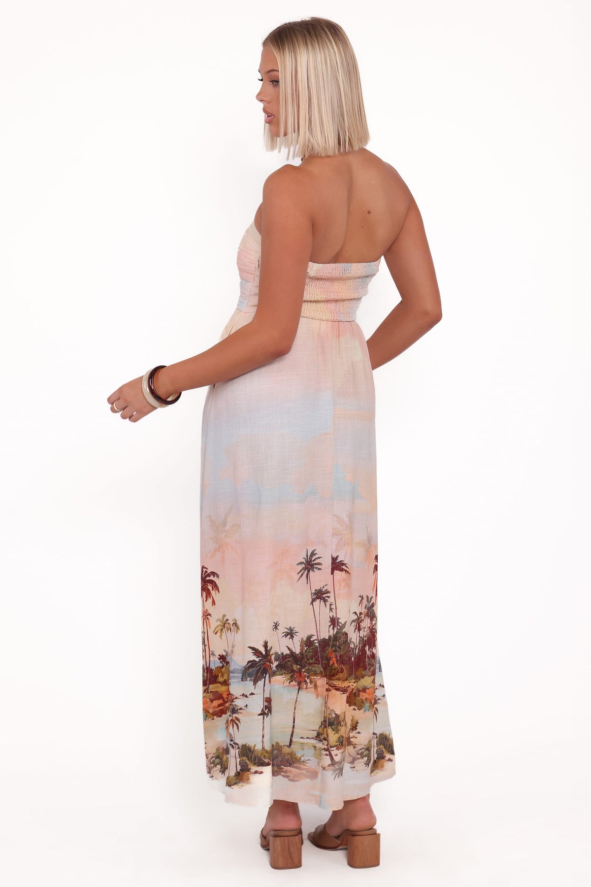 Marcia Midi Dress in Sunset Print – view 4 of 5