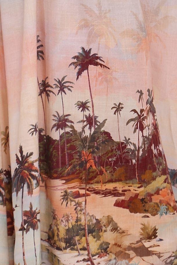 Marcia Midi Dress in Sunset Print – view 5 of 5